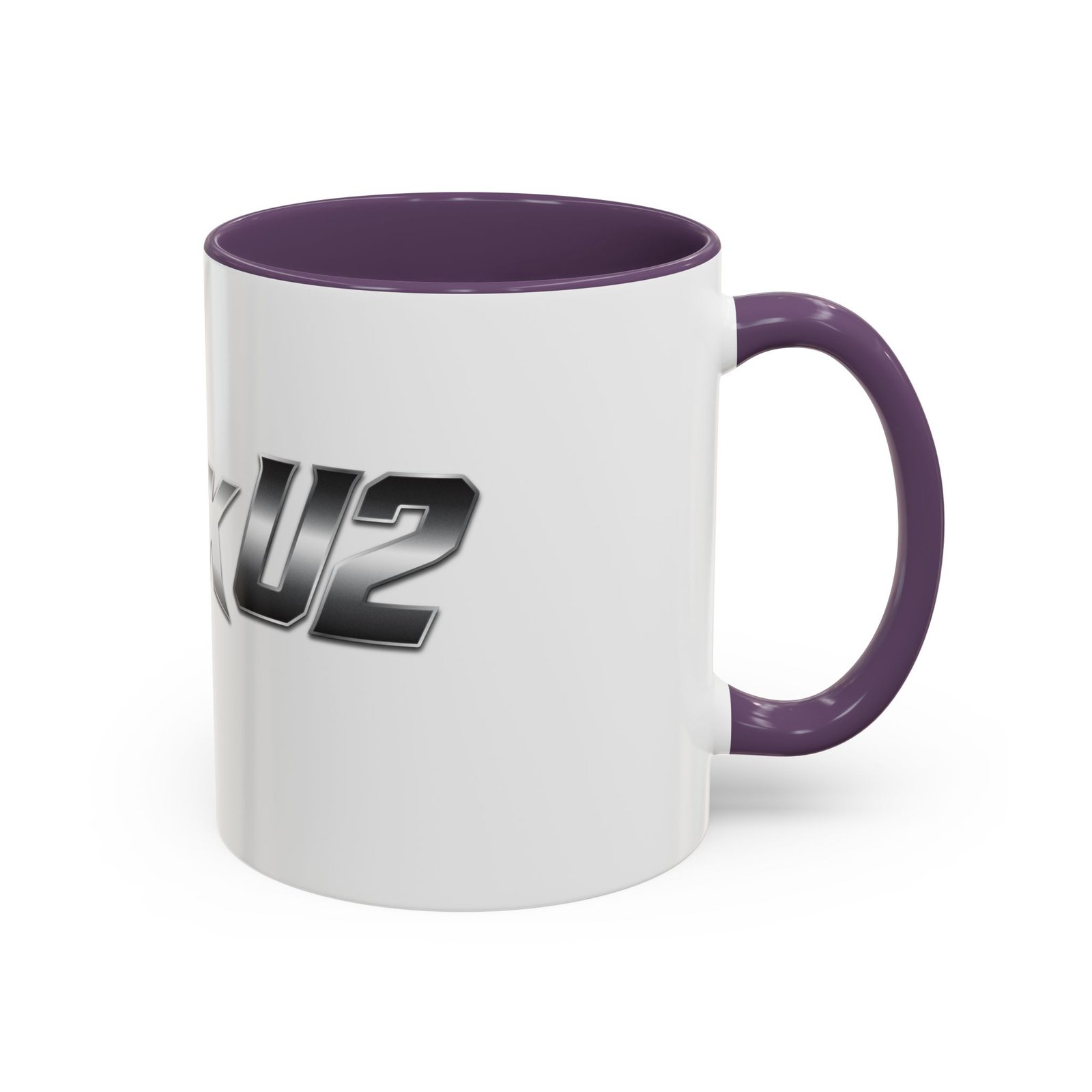 MuckU2 Mug – Silver Logo Poker Coffee Mug