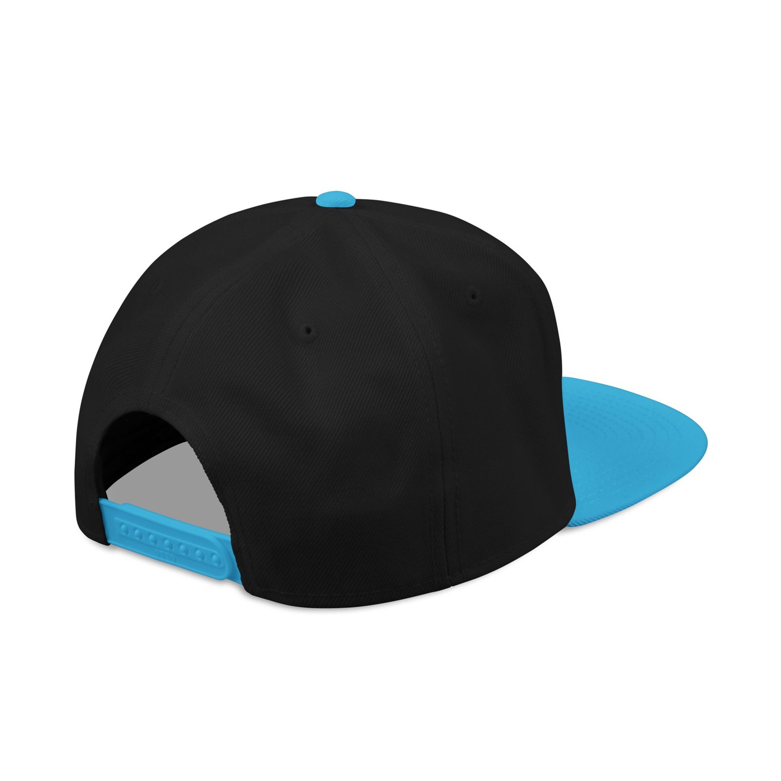 MuckU2 Snapback Poker Cap – White & Red Logo