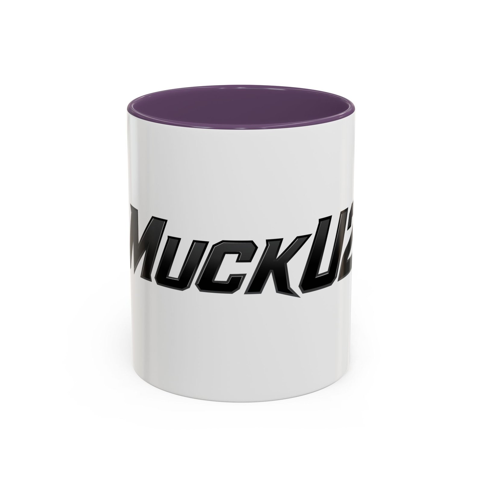 MuckU2 Mug – Black Logo Poker Coffee Mug