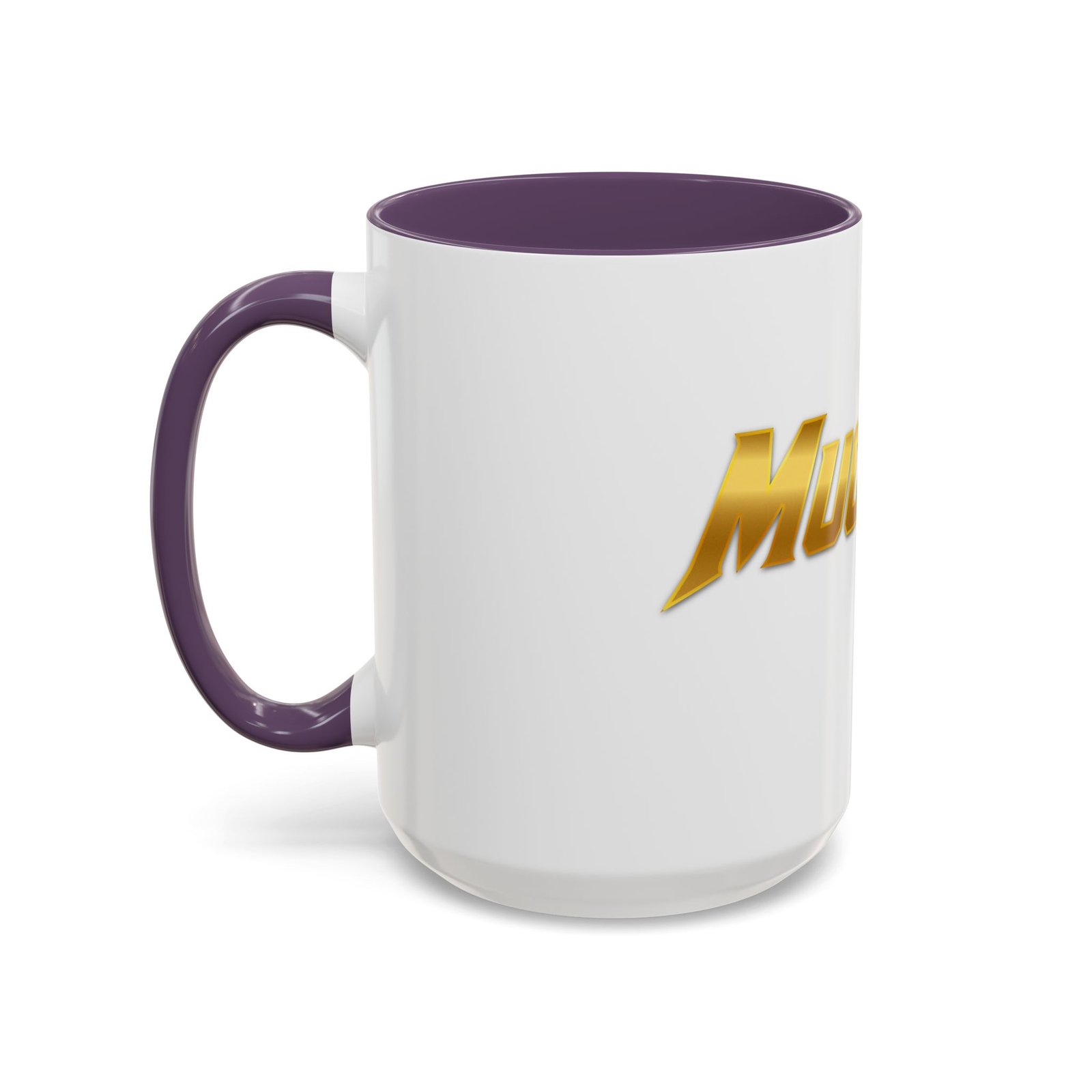 MuckU2 Mug – Gold Logo Poker Coffee Mug