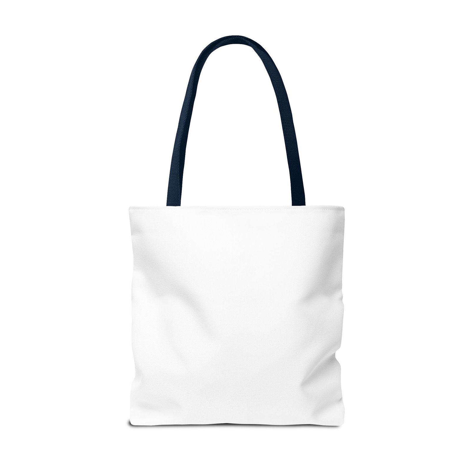 MuckU2 Canvas Tote Bag – White & Red Poker Logo