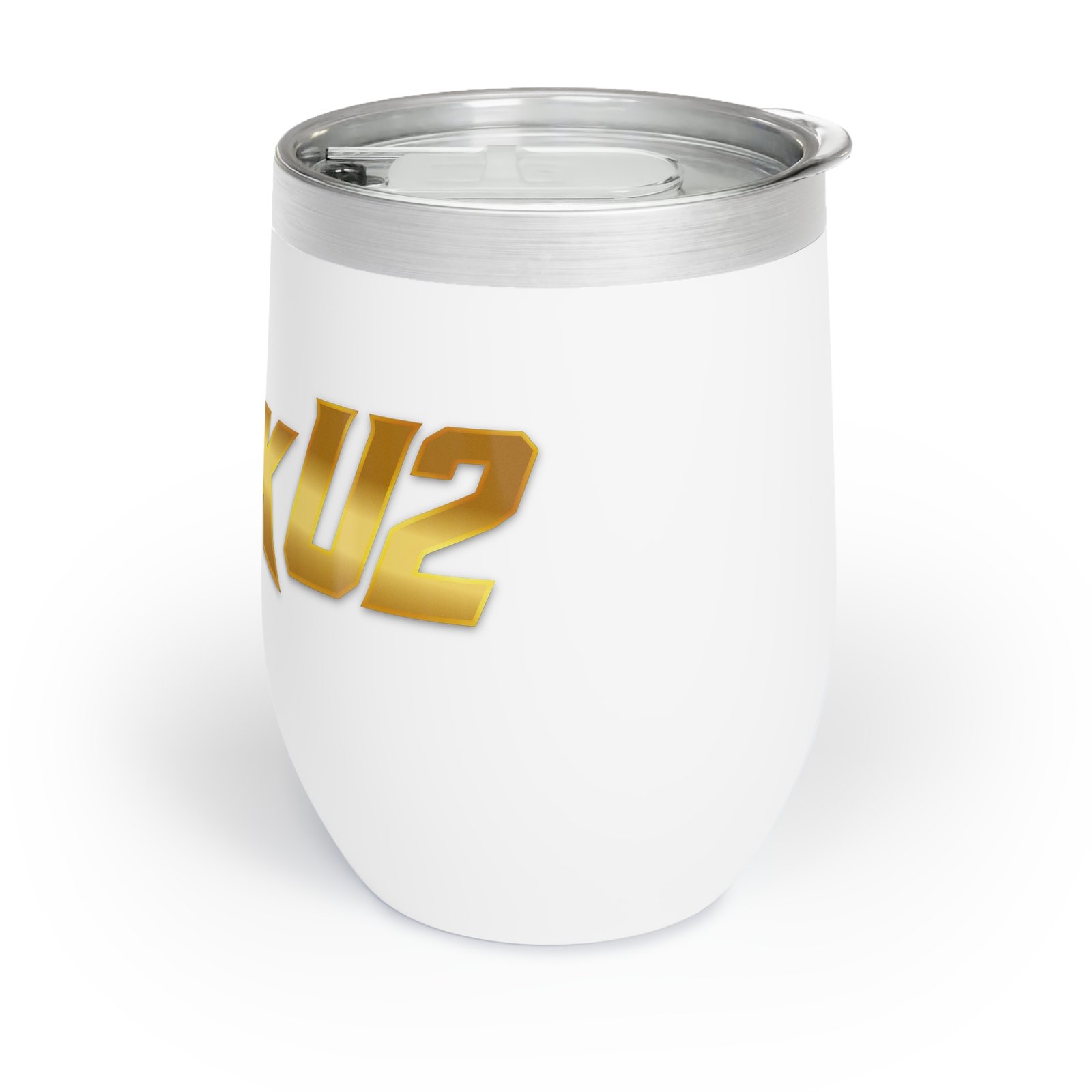 MuckU2 Stainless Steel Tumbler – Gold Logo
