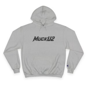 MuckU2 Hoodie – Black Logo Poker Pullover