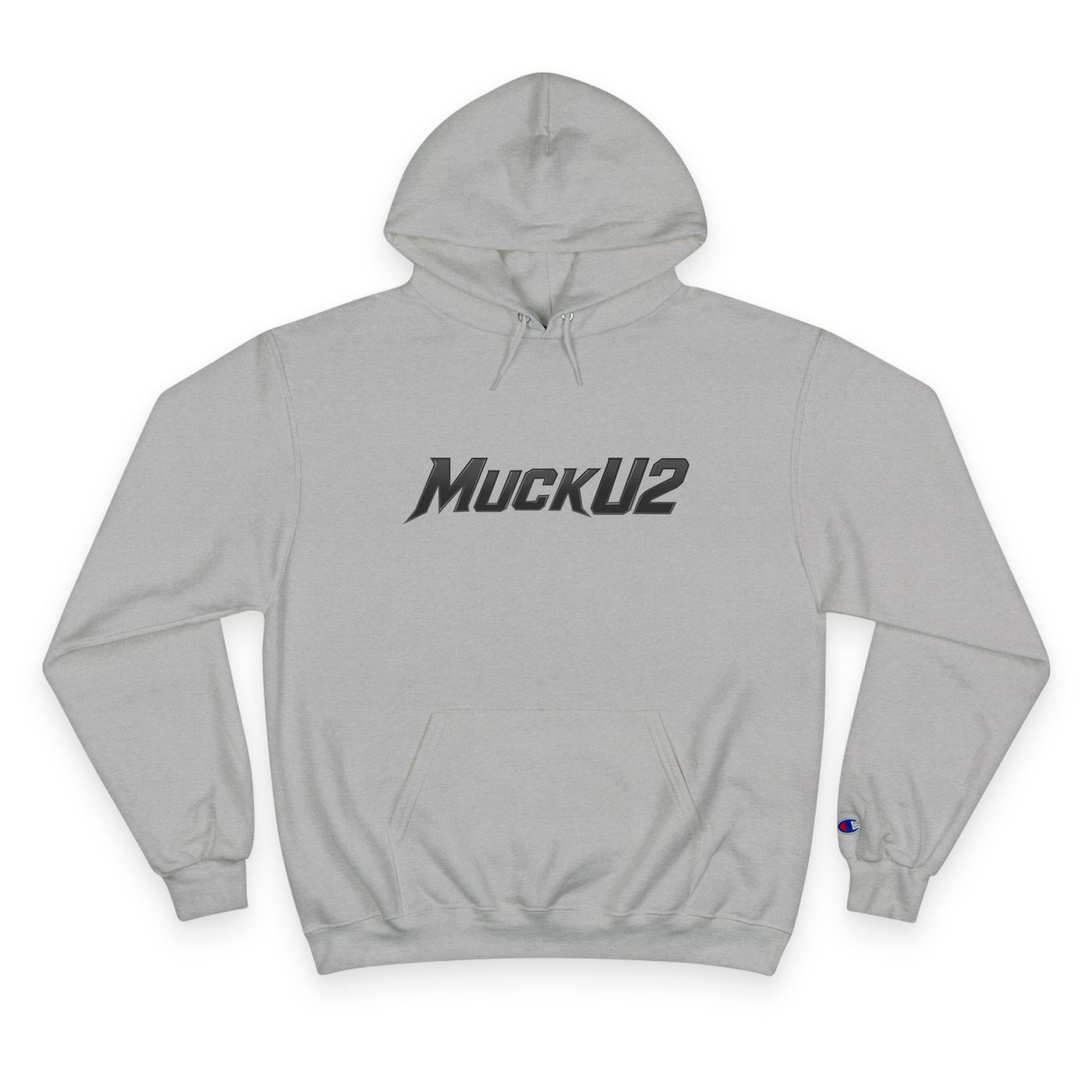 MuckU2 Hoodie – Black Logo Poker Pullover