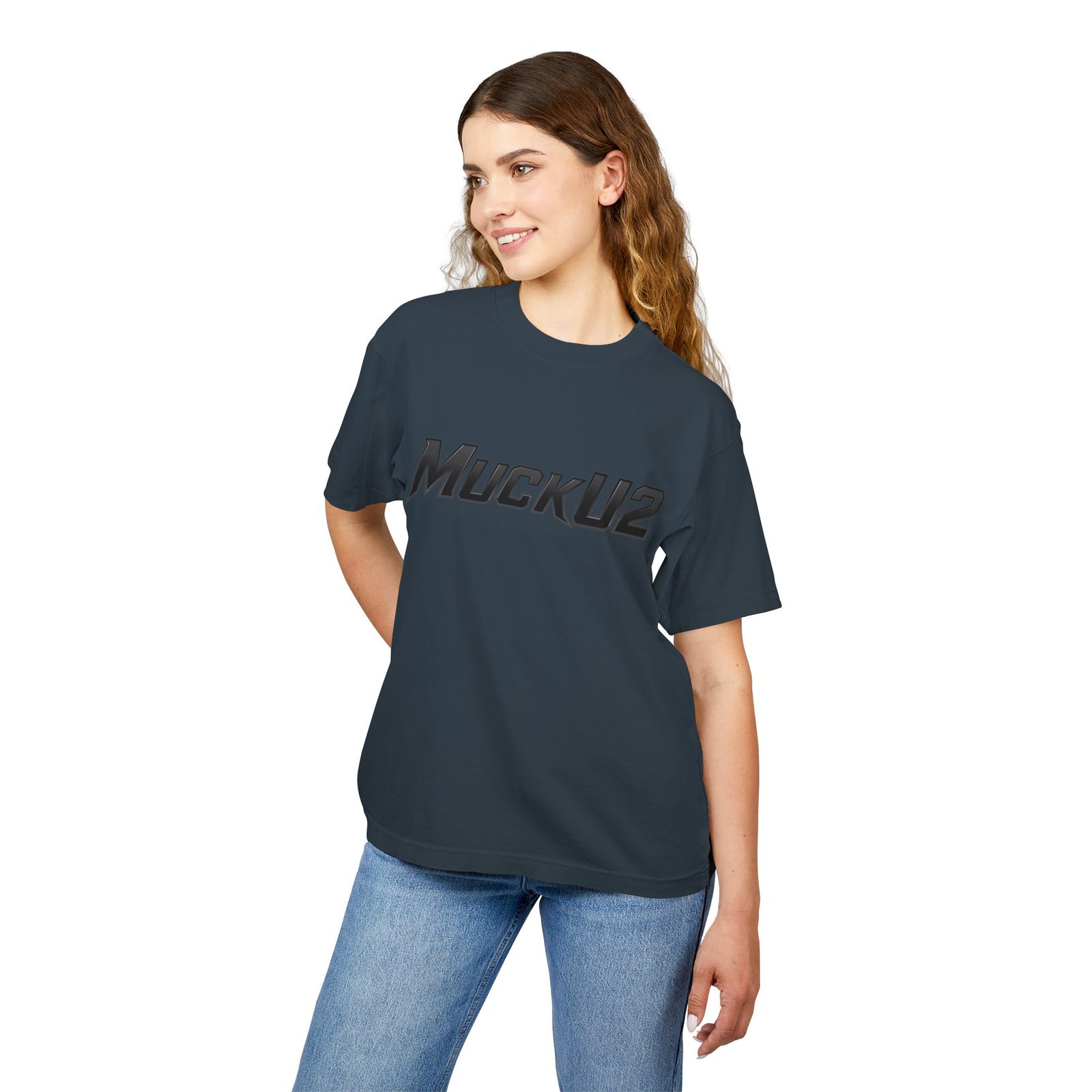 MuckU2 T-Shirt – Black Logo Poker Tee