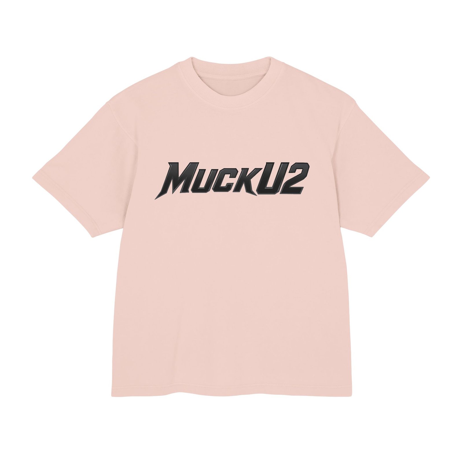 MuckU2 T-Shirt – Black Logo Poker Tee