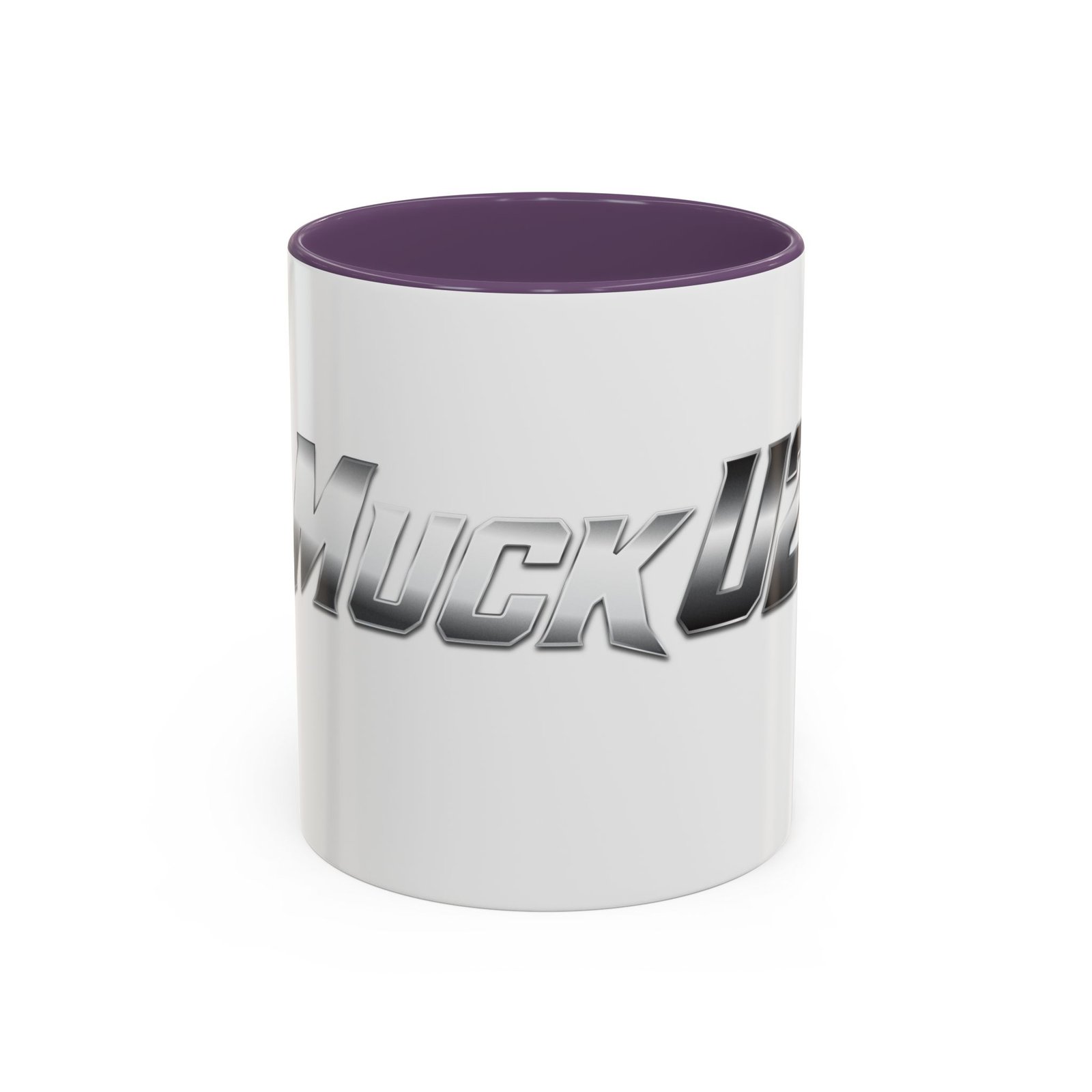 MuckU2 Mug – Silver Logo Poker Coffee Mug