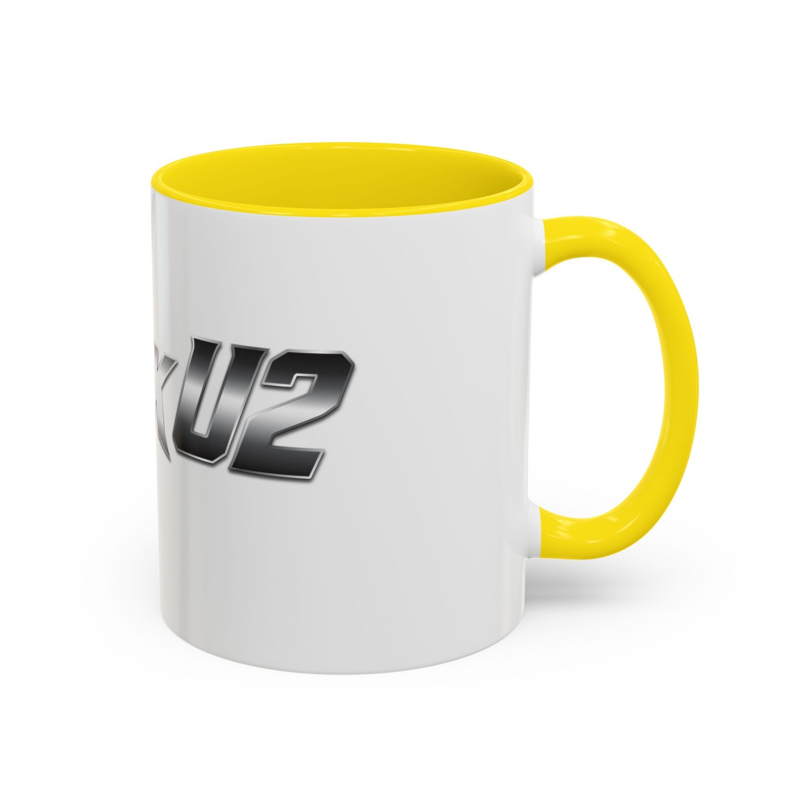MuckU2 Mug – Silver Logo Poker Coffee Mug
