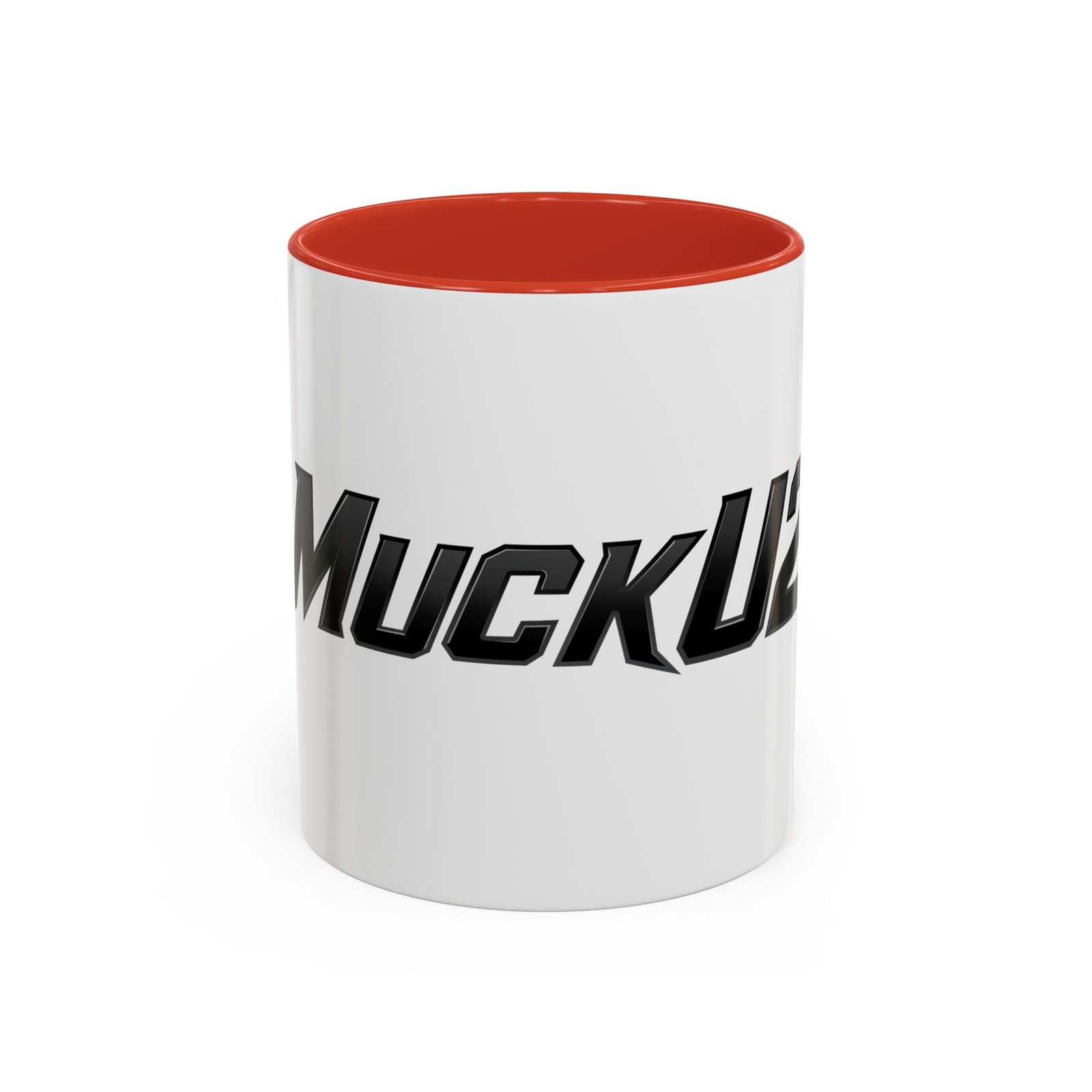 MuckU2 Mug – Black Logo Poker Coffee Mug