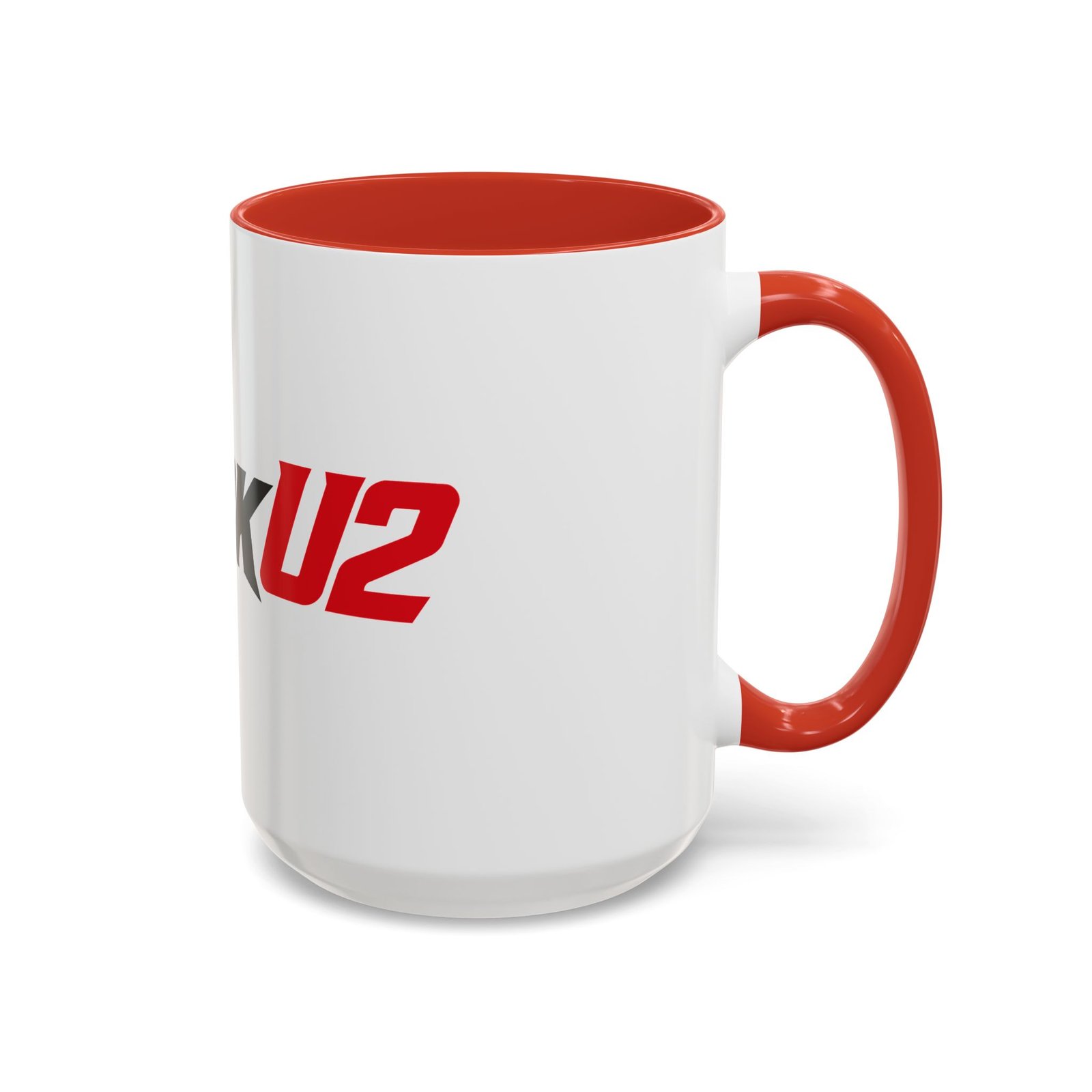 MuckU2 Mug – Black & Red Logo Poker Coffee Mug