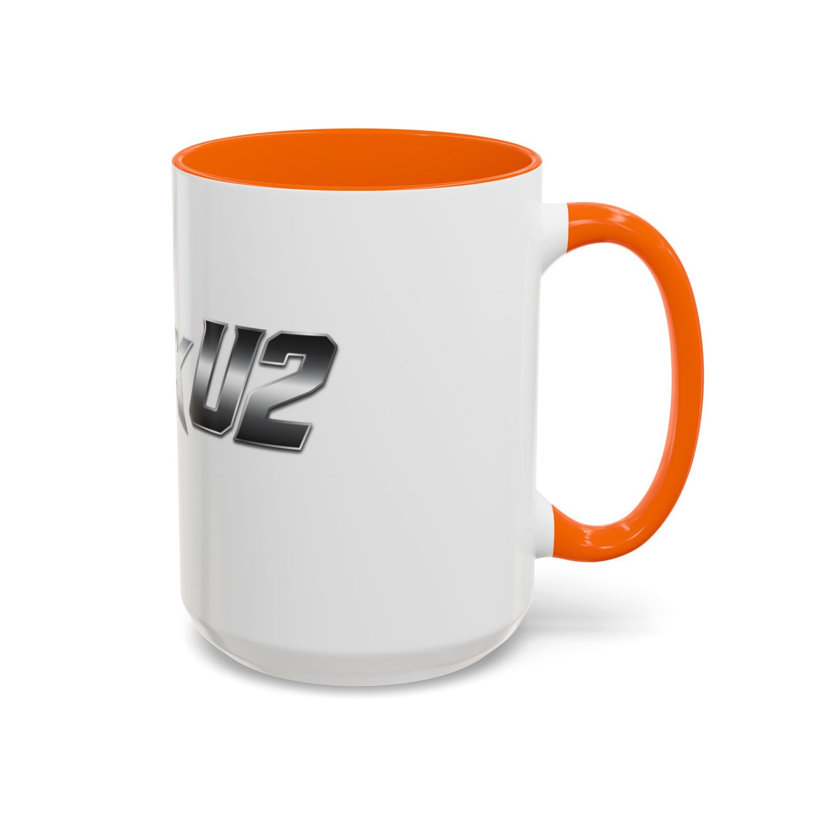 MuckU2 Mug – Silver Logo Poker Coffee Mug