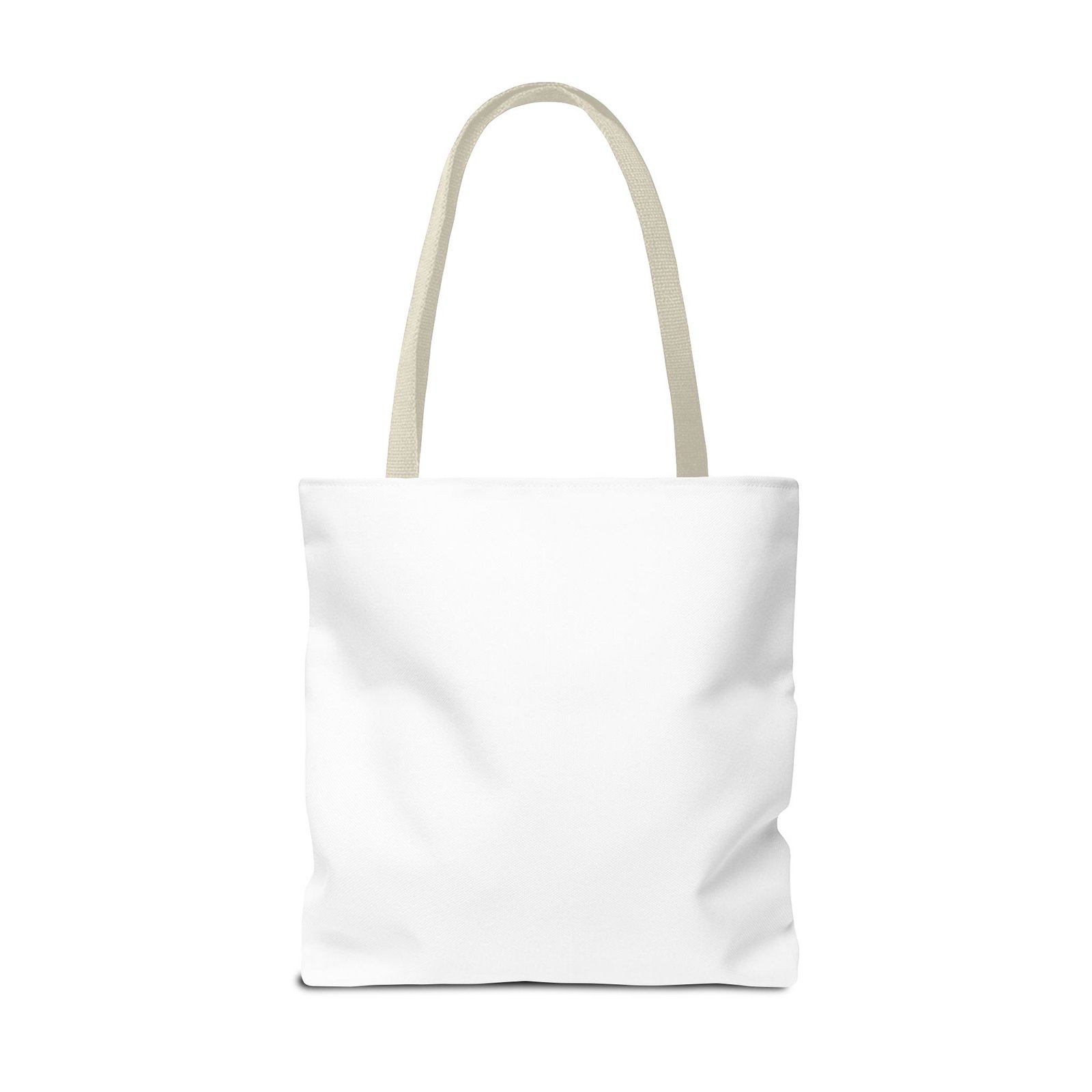 MuckU2 Canvas Tote Bag – White & Red Poker Logo