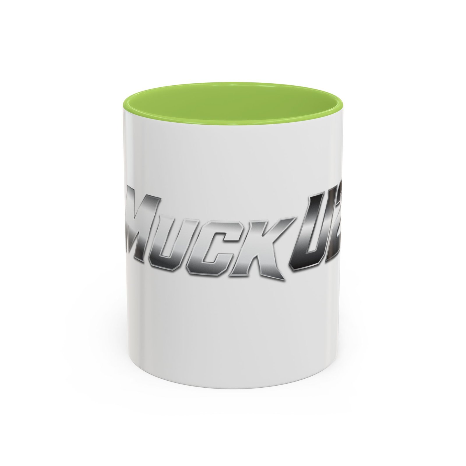 MuckU2 Mug – Silver Logo Poker Coffee Mug