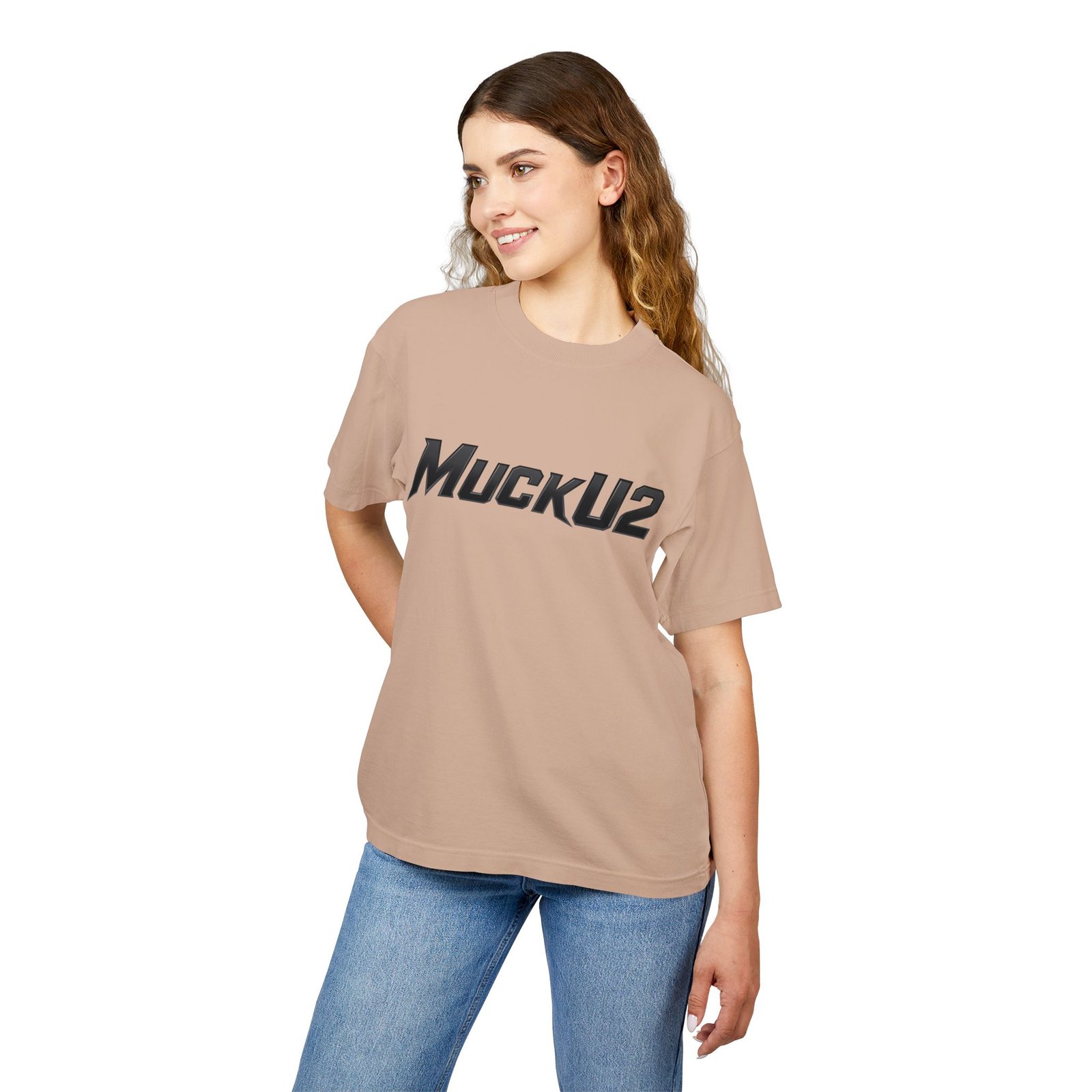 MuckU2 T-Shirt – Black Logo Poker Tee