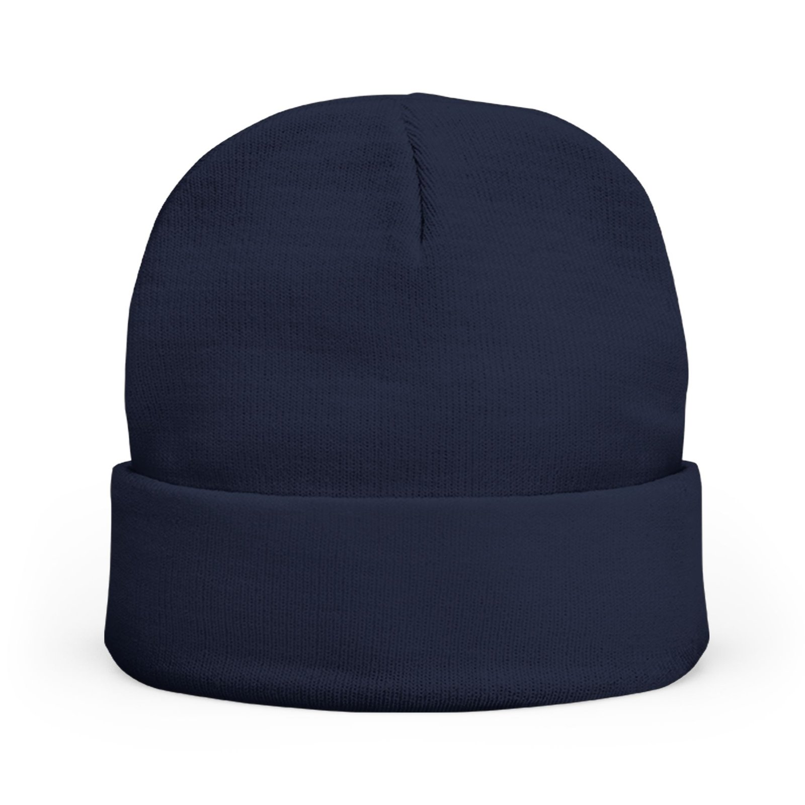 I Just Play Poker Beanie – White & Red Logo