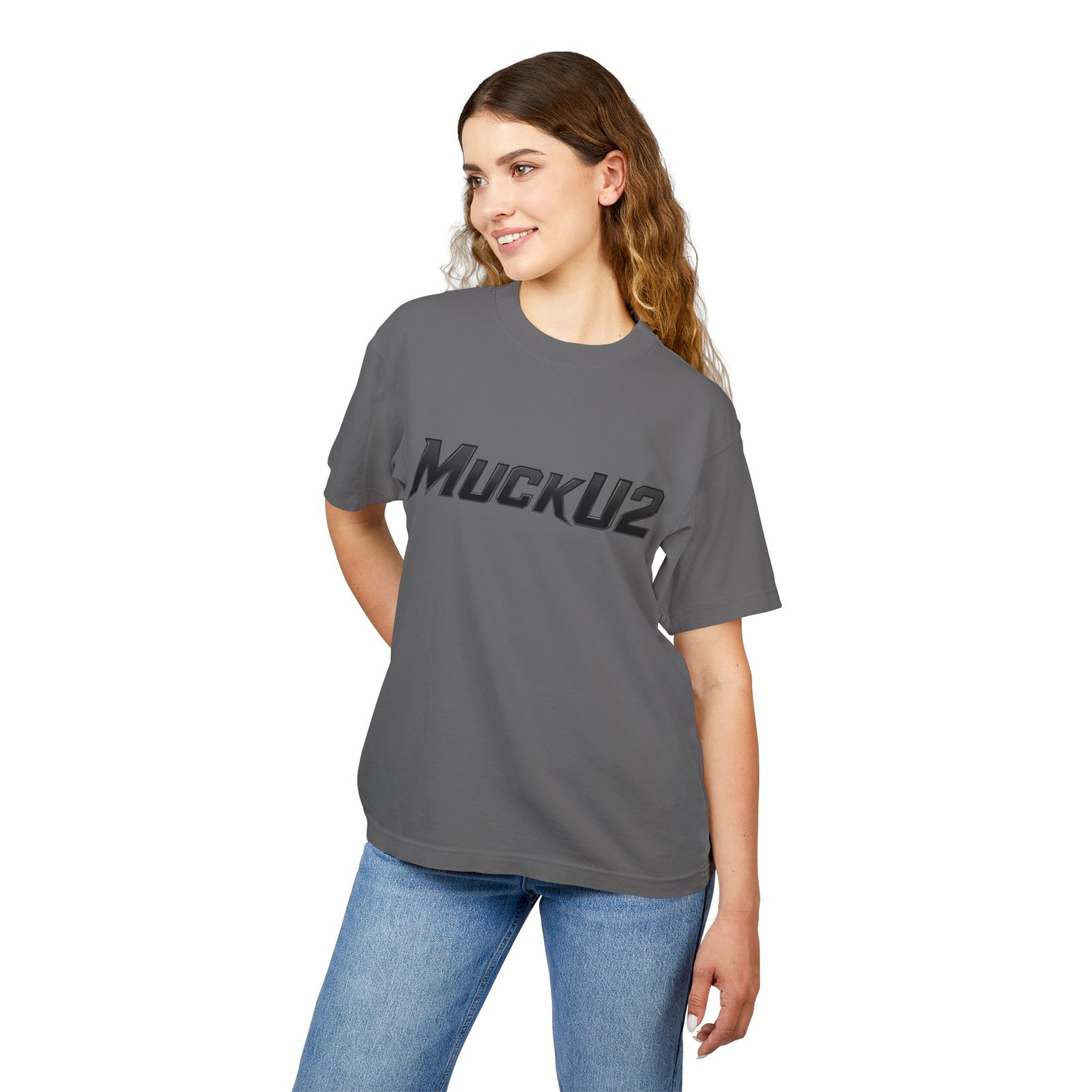 MuckU2 T-Shirt – Black Logo Poker Tee