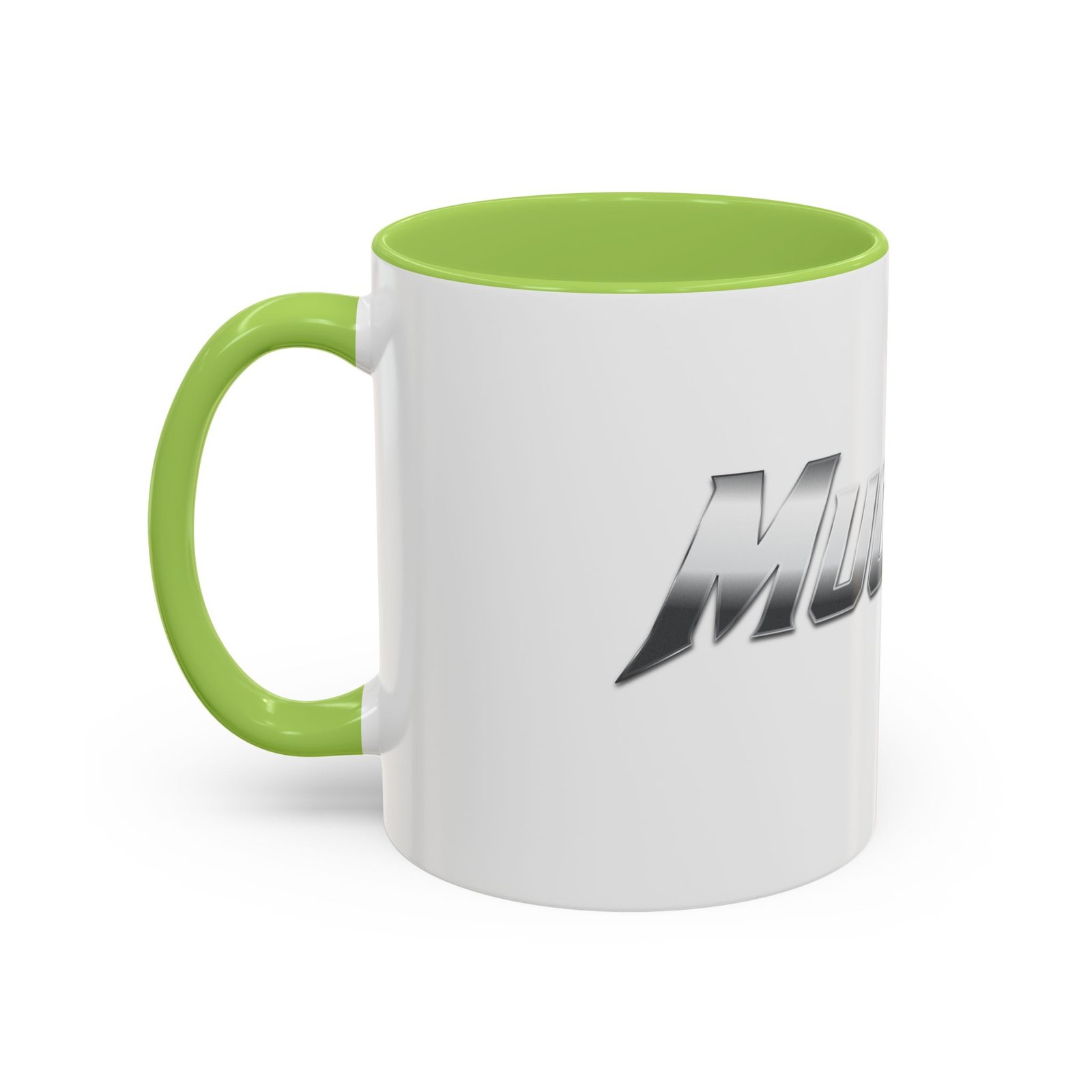 MuckU2 Mug – Silver Logo Poker Coffee Mug