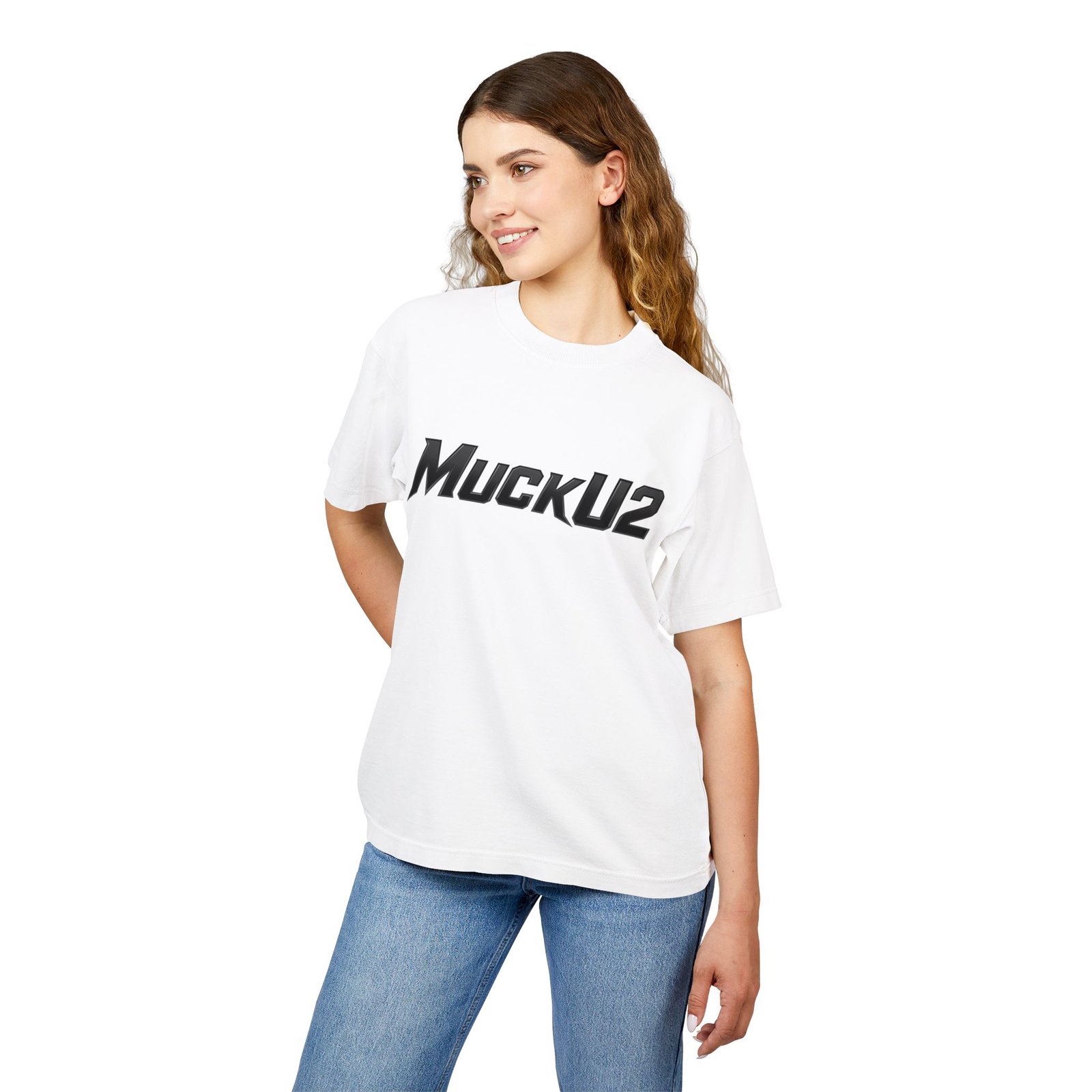 MuckU2 T-Shirt – Black Logo Poker Tee