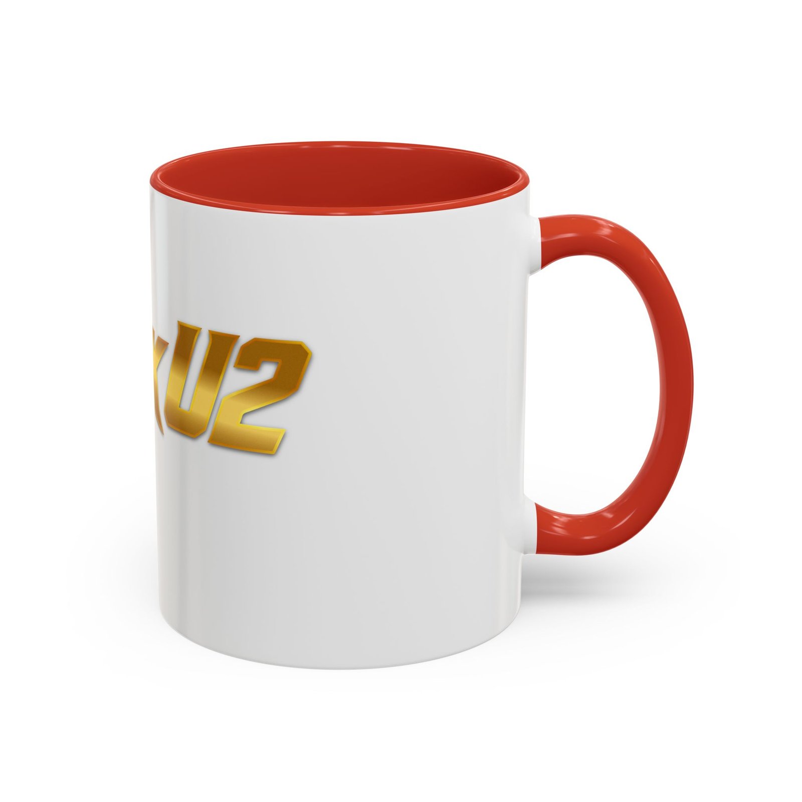 MuckU2 Mug – Gold Logo Poker Coffee Mug