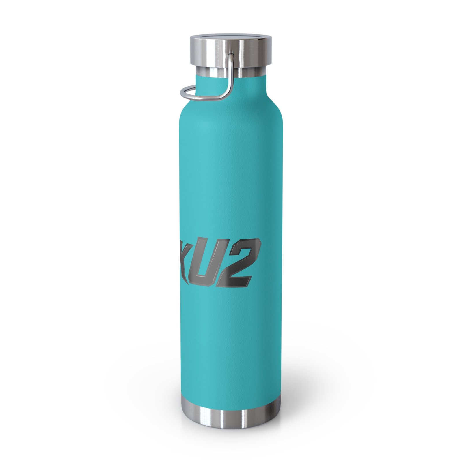 MuckU2 Insulated Water Bottle – Black Logo