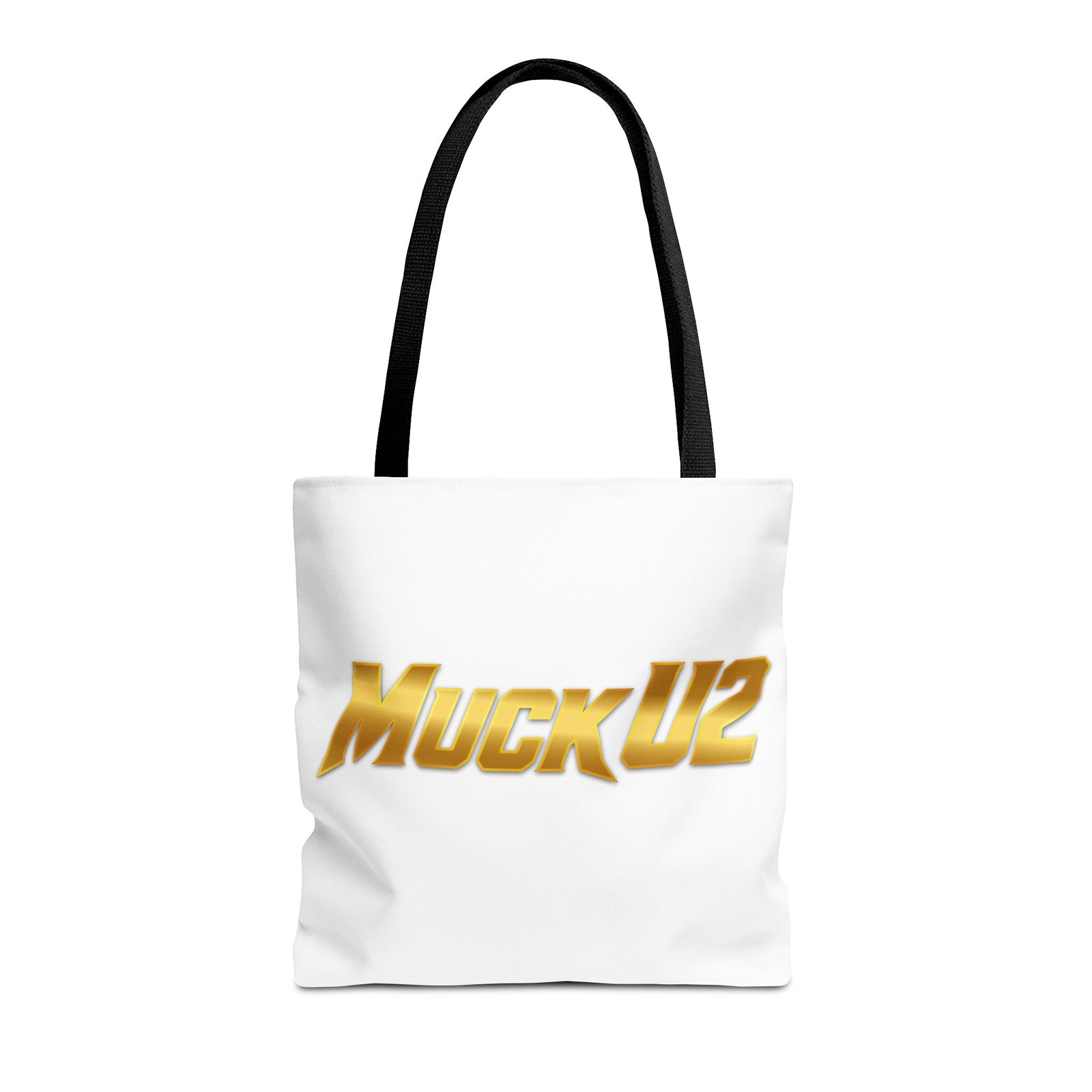 MuckU2 Tote Bag – Gold Logo Poker Bag