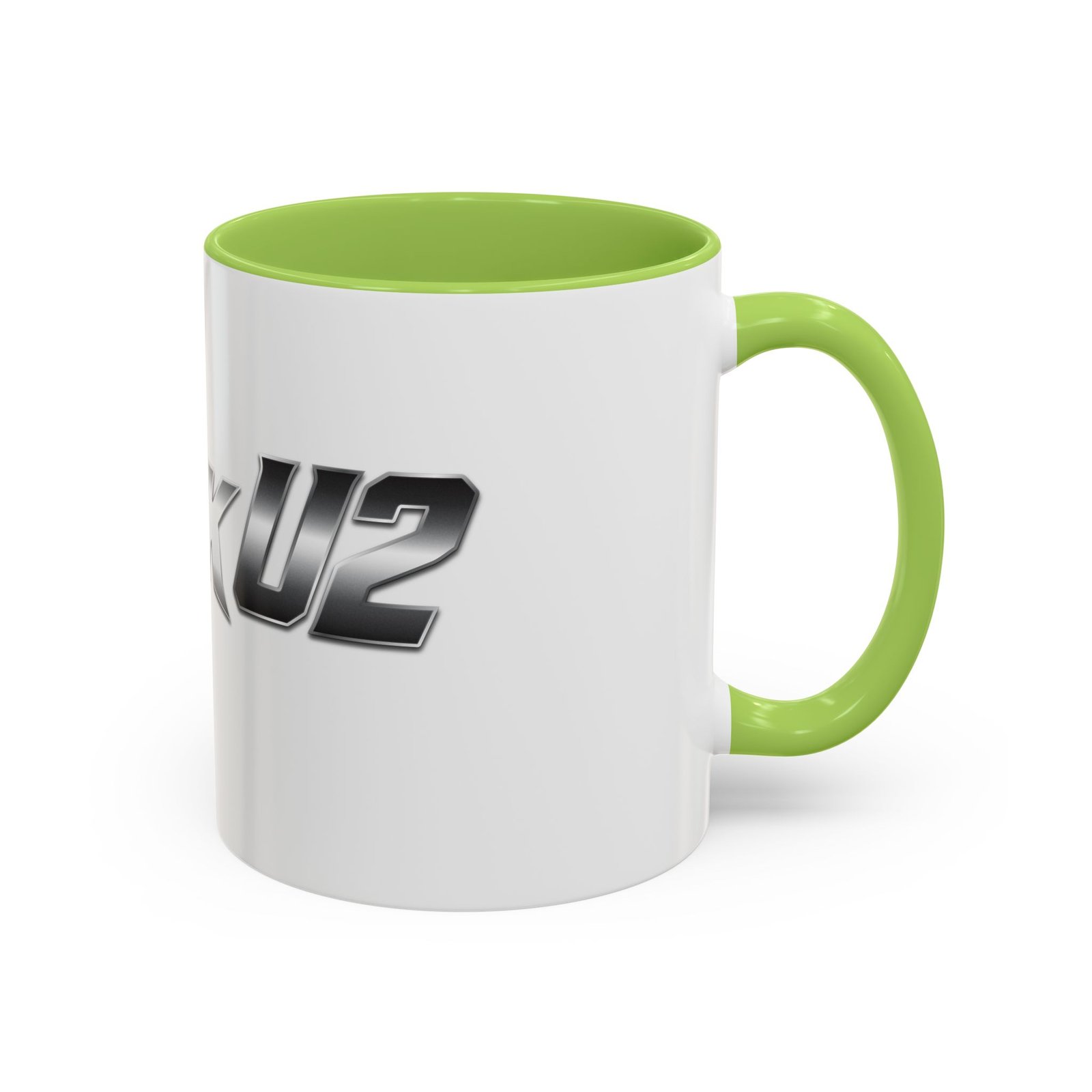 MuckU2 Mug – Silver Logo Poker Coffee Mug