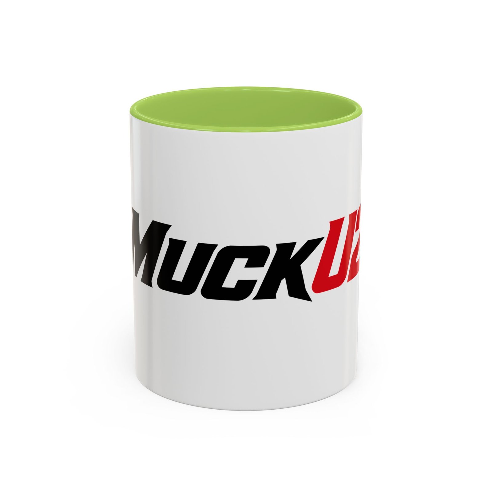 MuckU2 Mug – Black & Red Logo Poker Coffee Mug