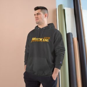 MuckU2 Hoodie – Gold Logo Poker Pullover