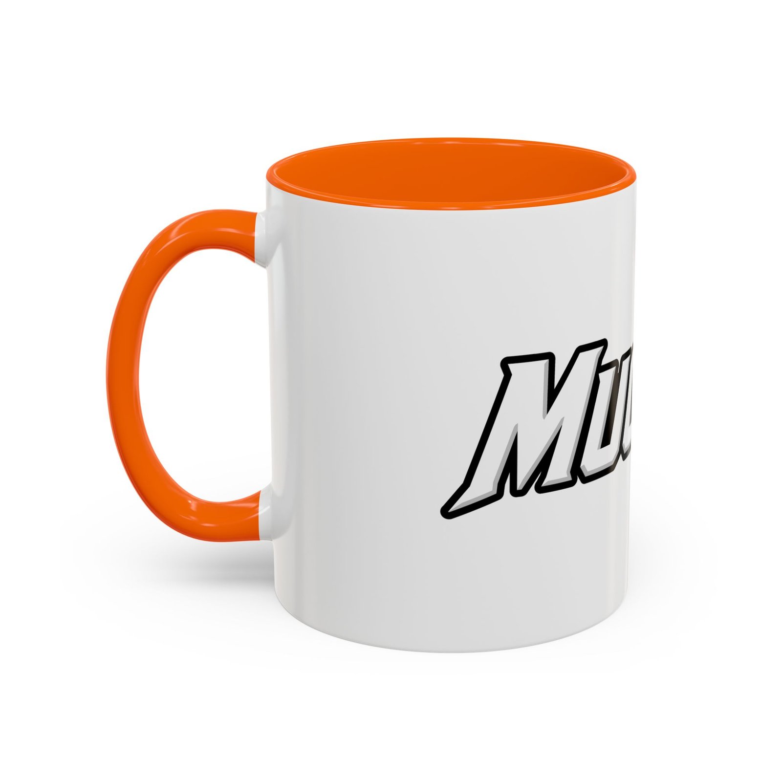 MuckU2 Mug – White & Red Logo Poker Coffee Mug