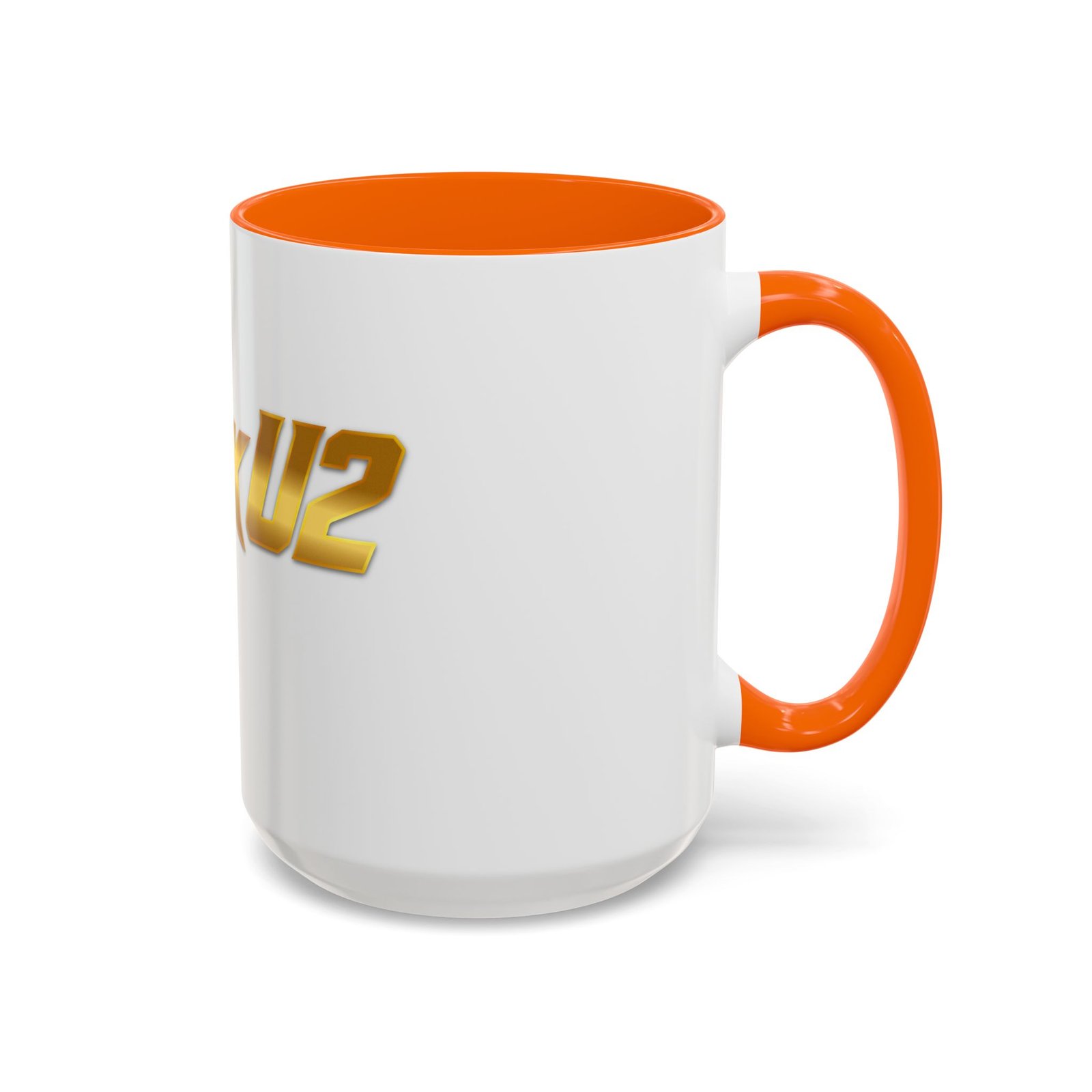 MuckU2 Mug – Gold Logo Poker Coffee Mug