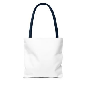 MuckU2 Canvas Tote Bag – Black & Red Poker Logo