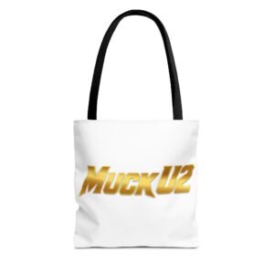 MuckU2 Tote Bag – Gold Logo Poker Bag