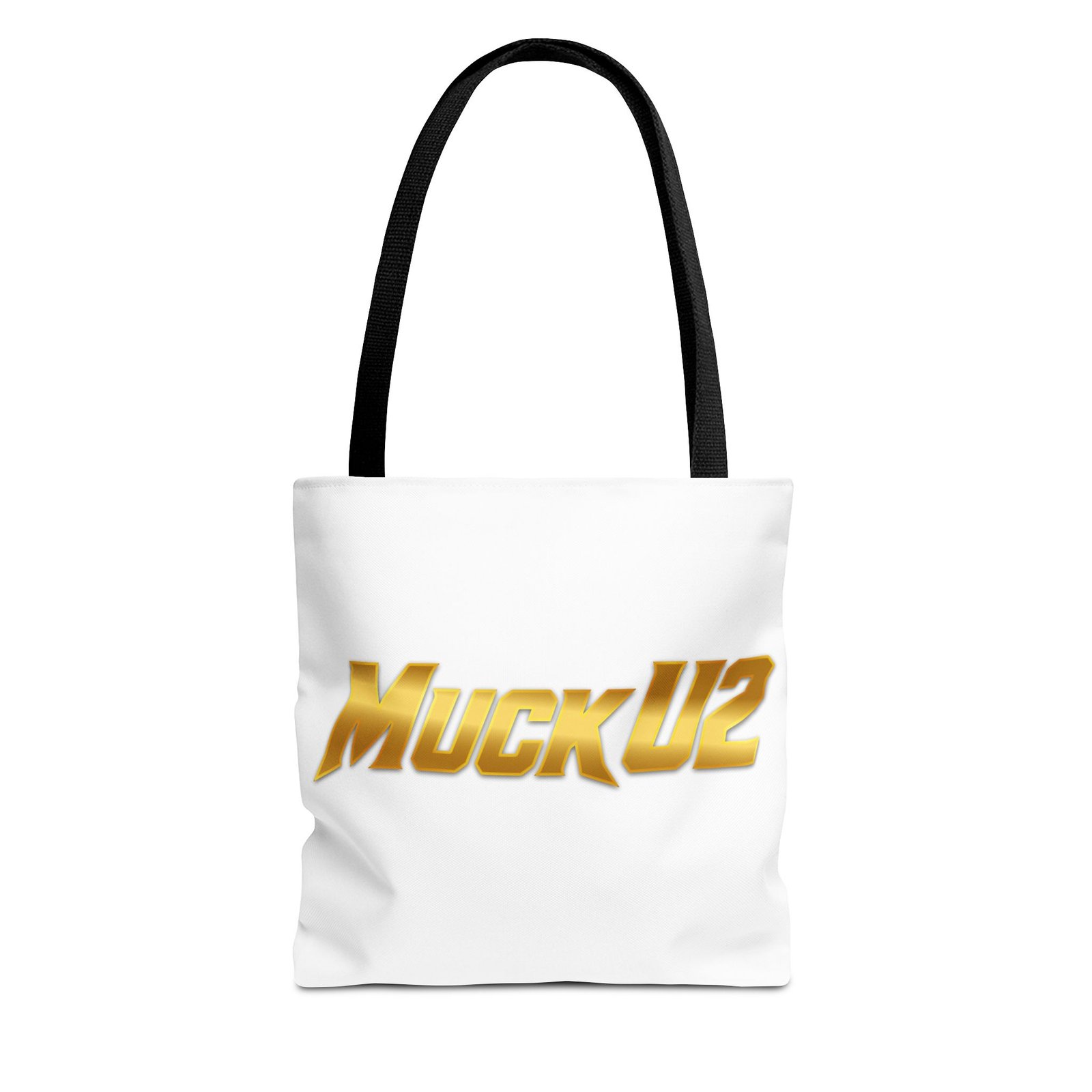 MuckU2 Tote Bag – Gold Logo Poker Bag
