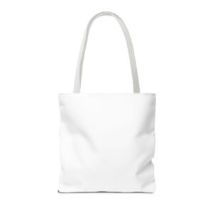 MuckU2 Canvas Tote Bag – Black & Red Poker Logo