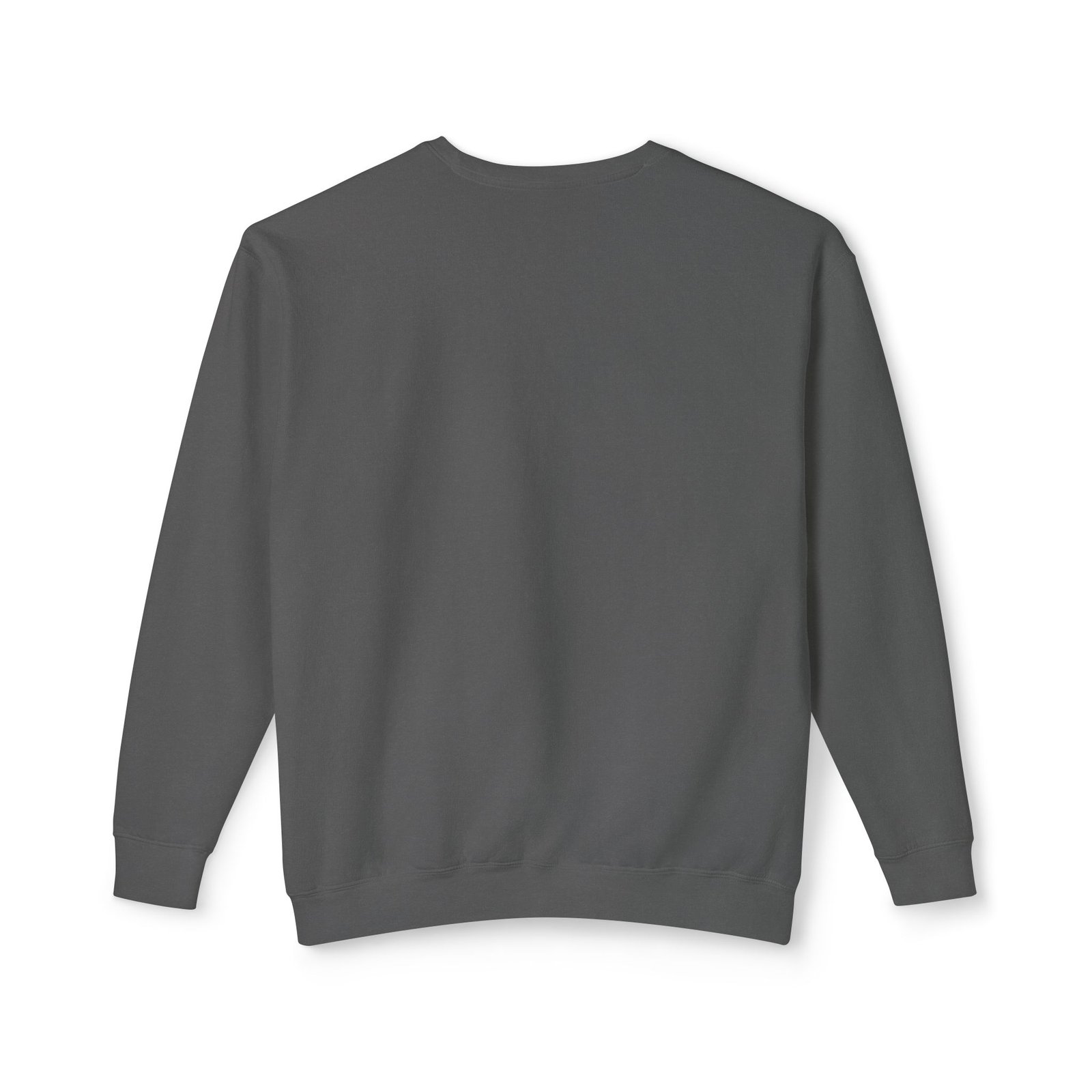 I Just Play Poker Crewneck Sweatshirt – Black & Red Logo