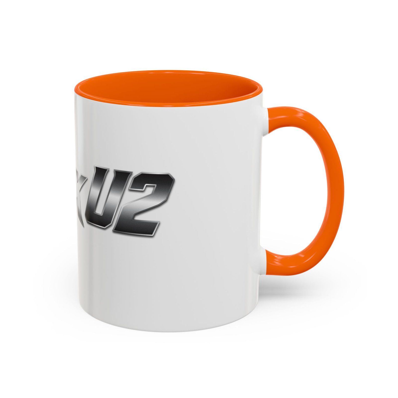 MuckU2 Mug – Silver Logo Poker Coffee Mug
