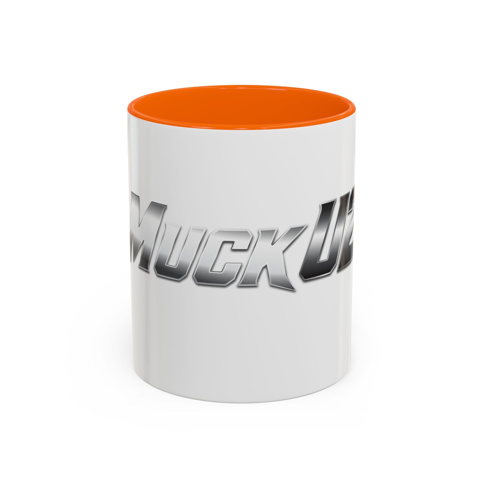 MuckU2 Mug – Silver Logo Poker Coffee Mug