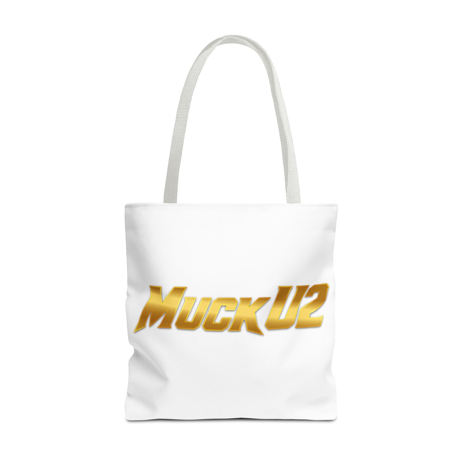 MuckU2 Tote Bag – Gold Logo Poker Bag