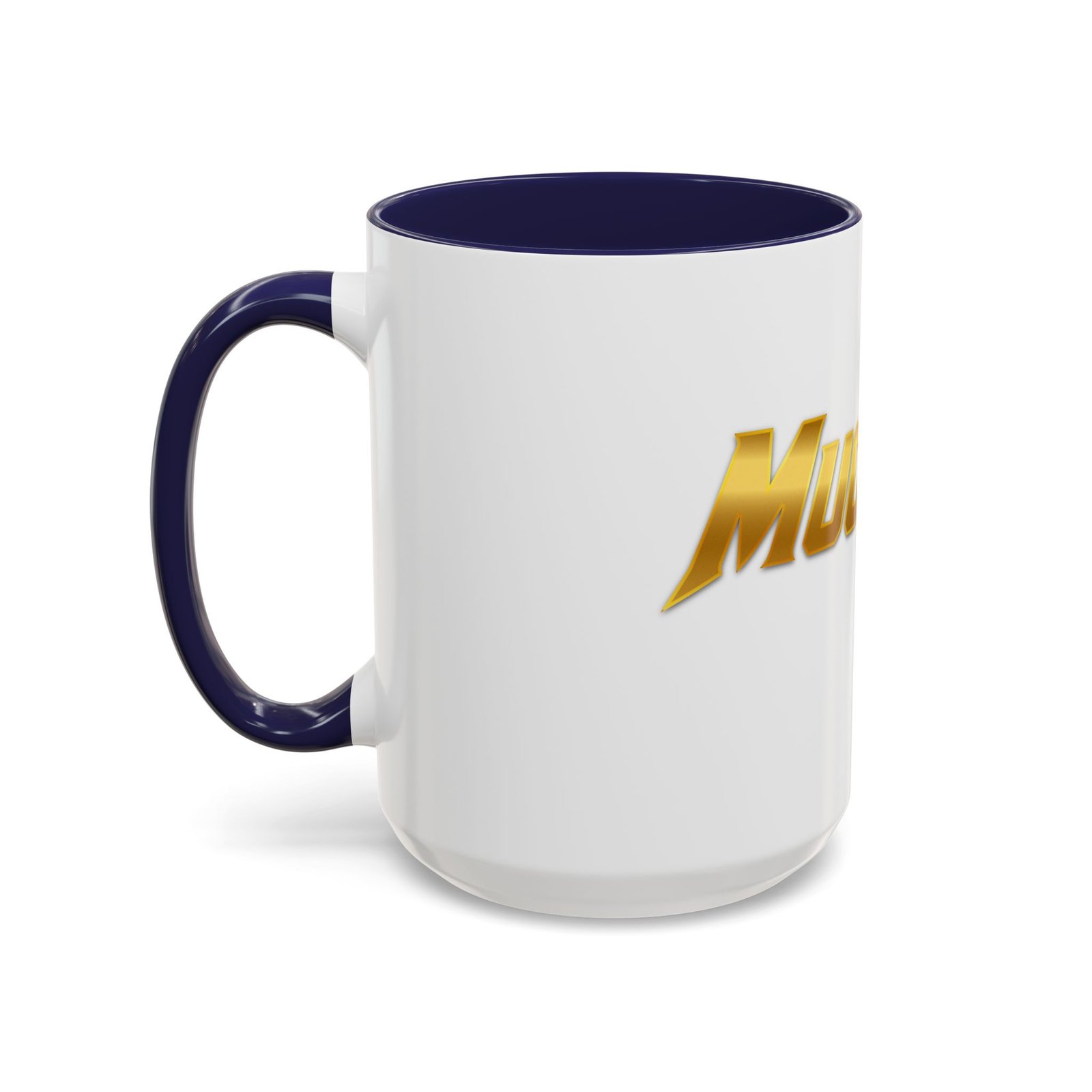 MuckU2 Mug – Gold Logo Poker Coffee Mug