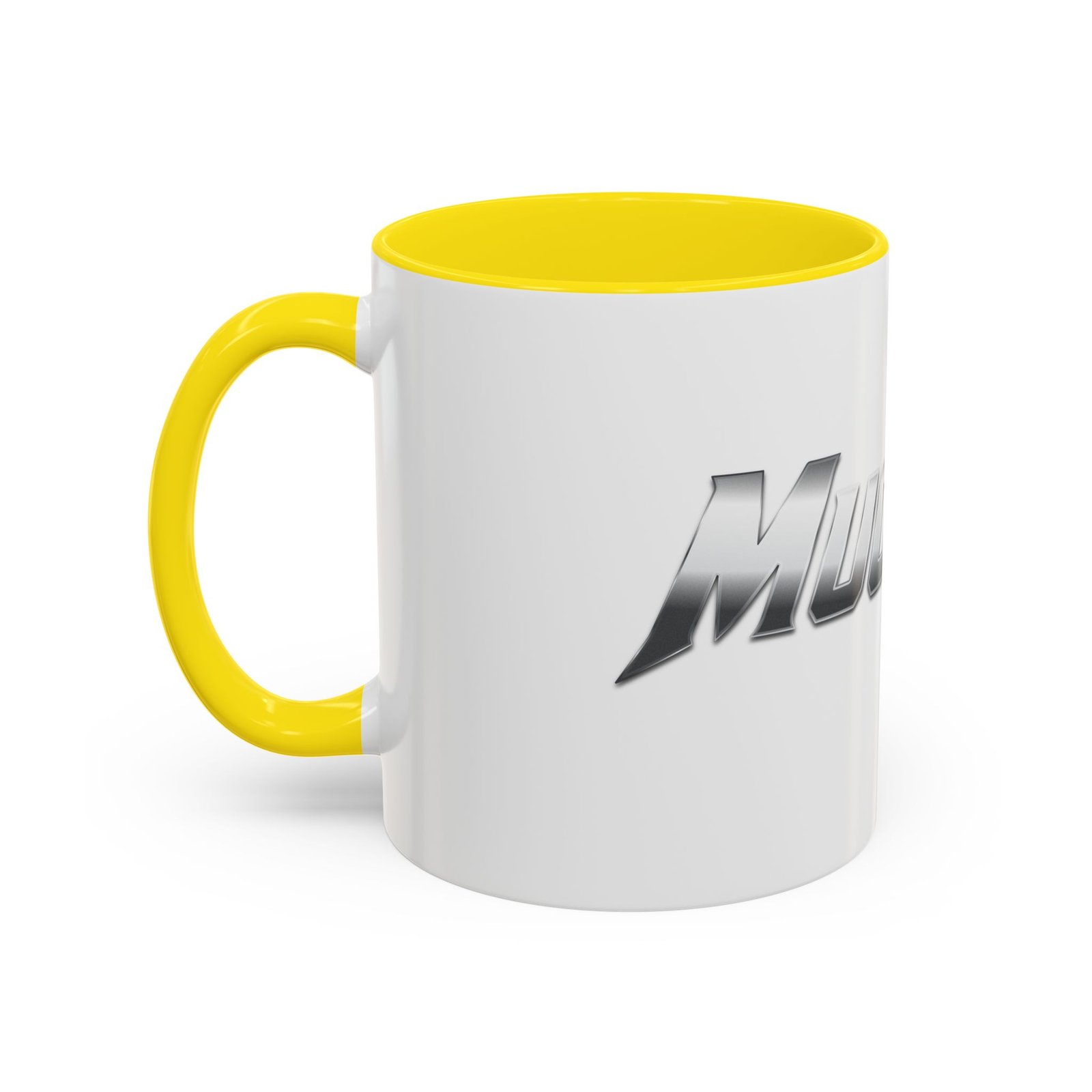 MuckU2 Mug – Silver Logo Poker Coffee Mug