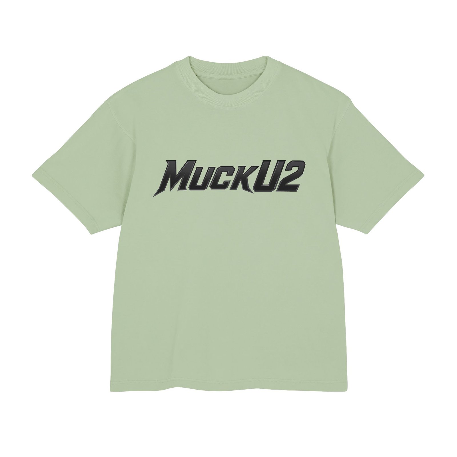 MuckU2 T-Shirt – Black Logo Poker Tee