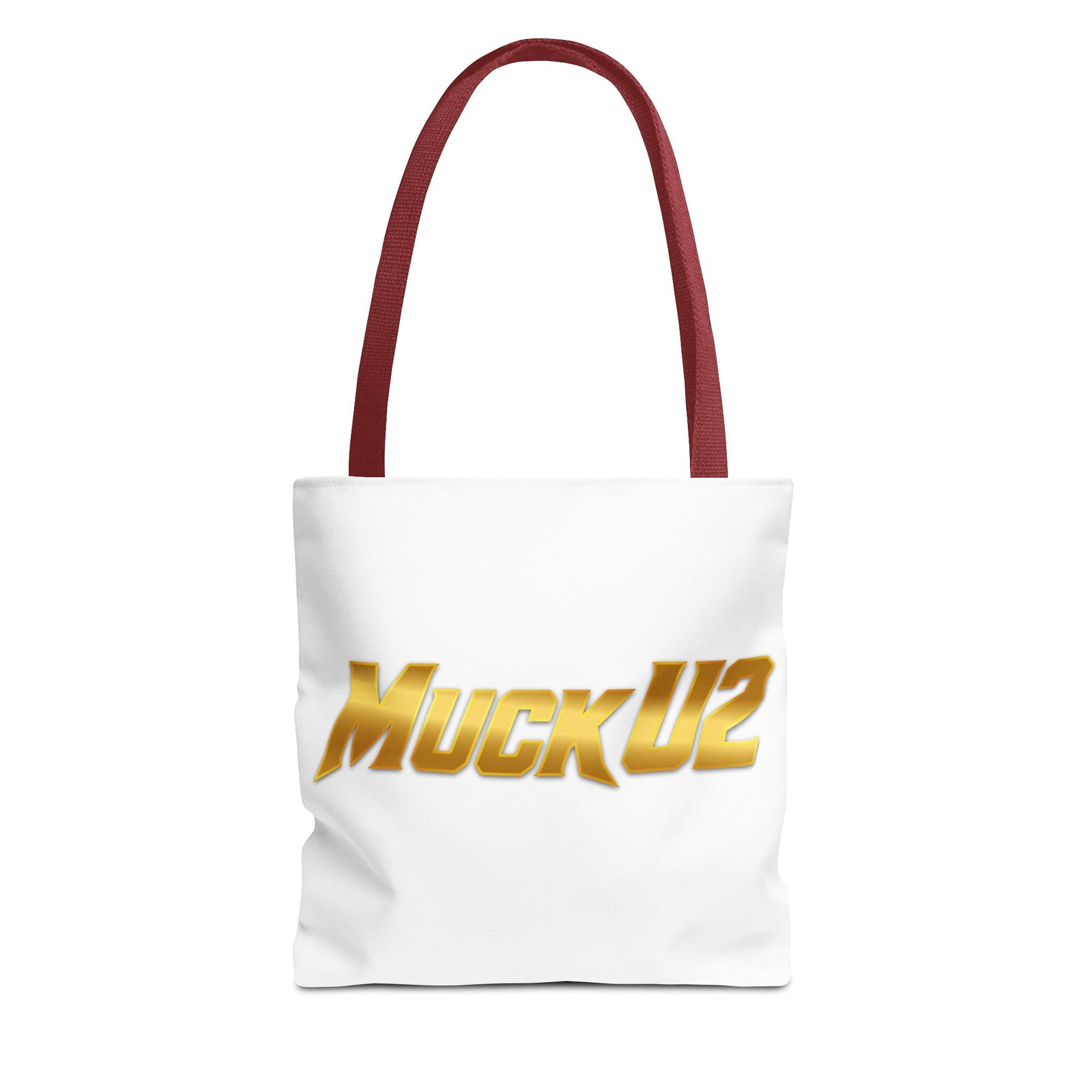 MuckU2 Tote Bag – Gold Logo Poker Bag