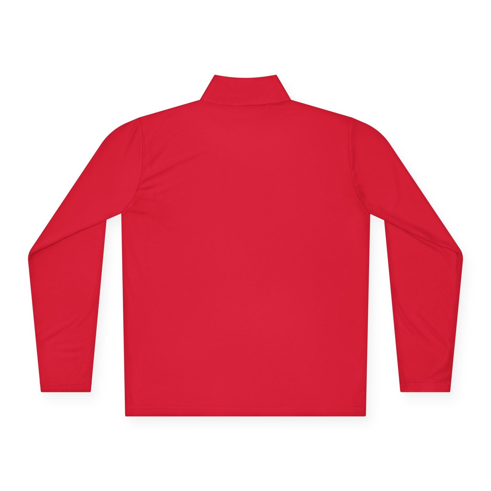 I Just Play Poker Quarter-Zip Pullover – Black & Red Poker Logo