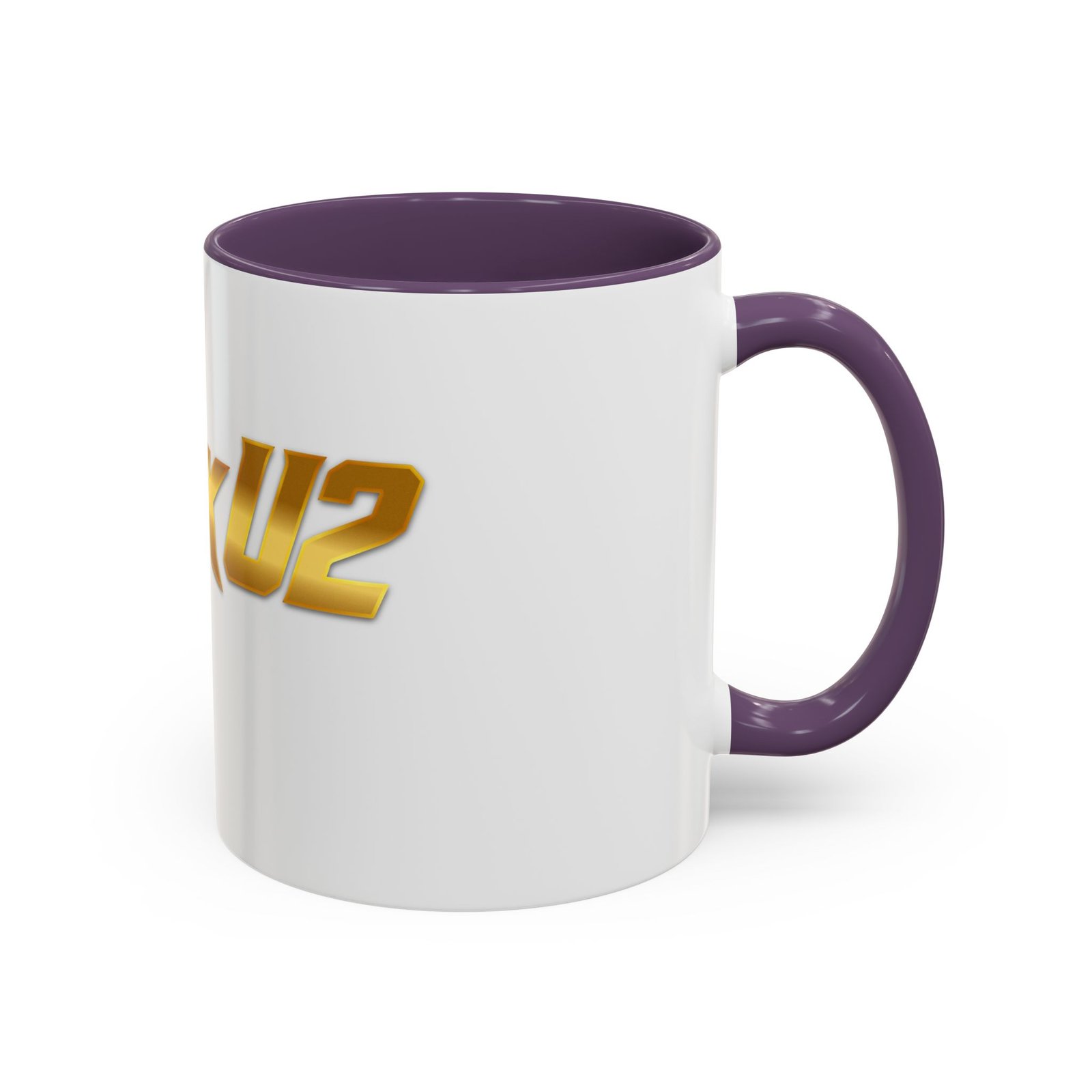 MuckU2 Mug – Gold Logo Poker Coffee Mug