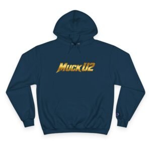 MuckU2 Hoodie – Gold Logo Poker Pullover