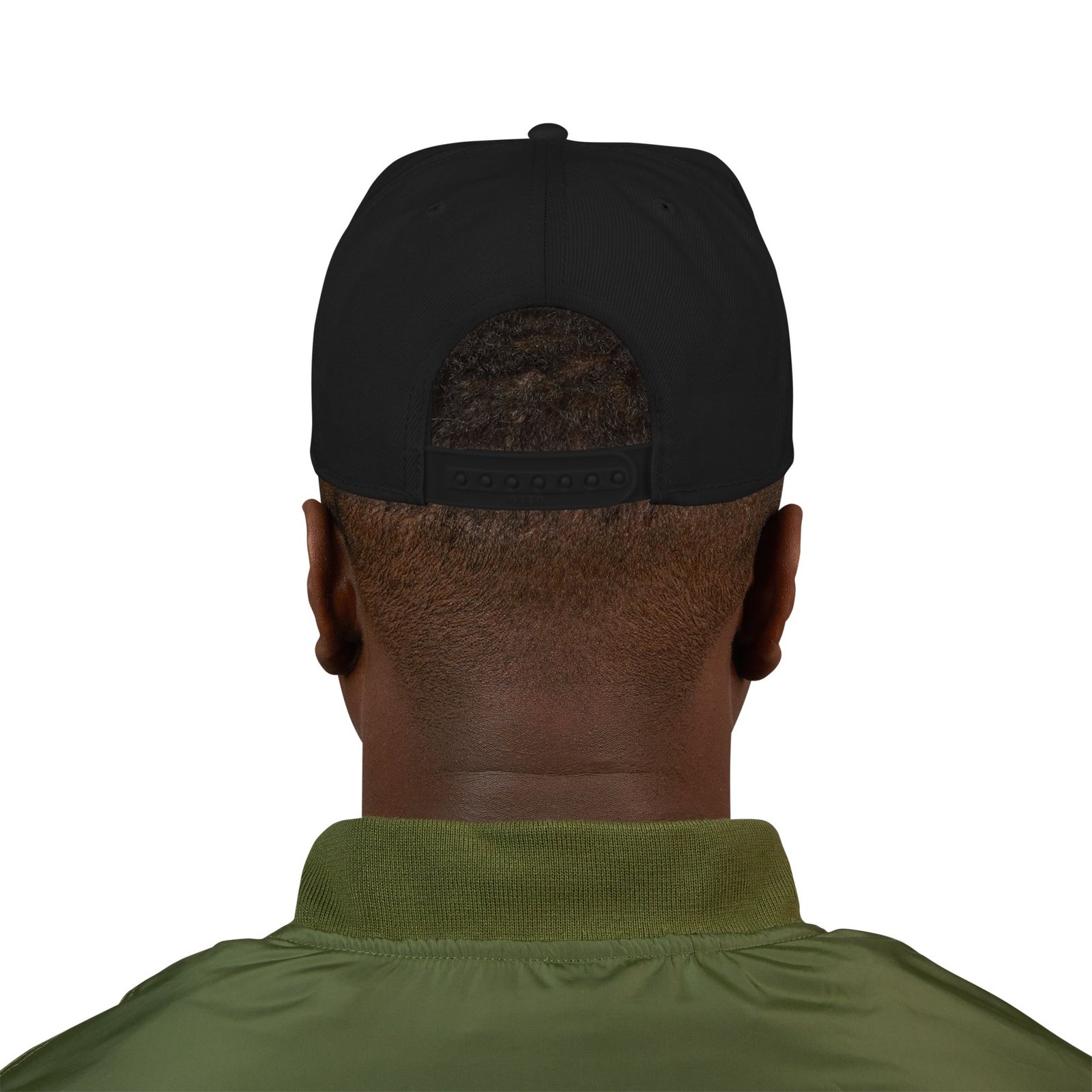 MuckU2 Snapback Poker Cap – Gradient Silver & Red Logo