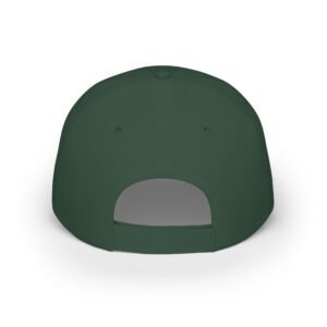 MuckU2 Poker Cap – White & Red Logo Baseball Hat