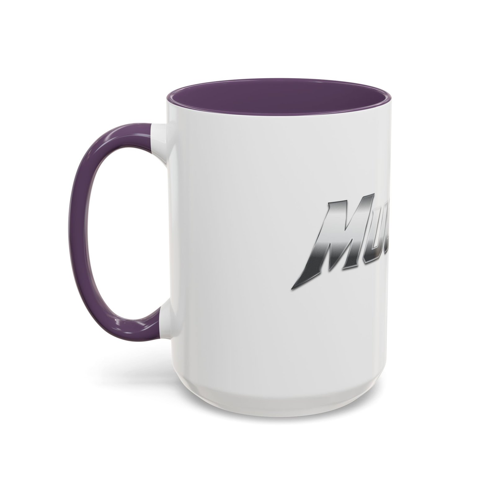 MuckU2 Mug – Silver Logo Poker Coffee Mug