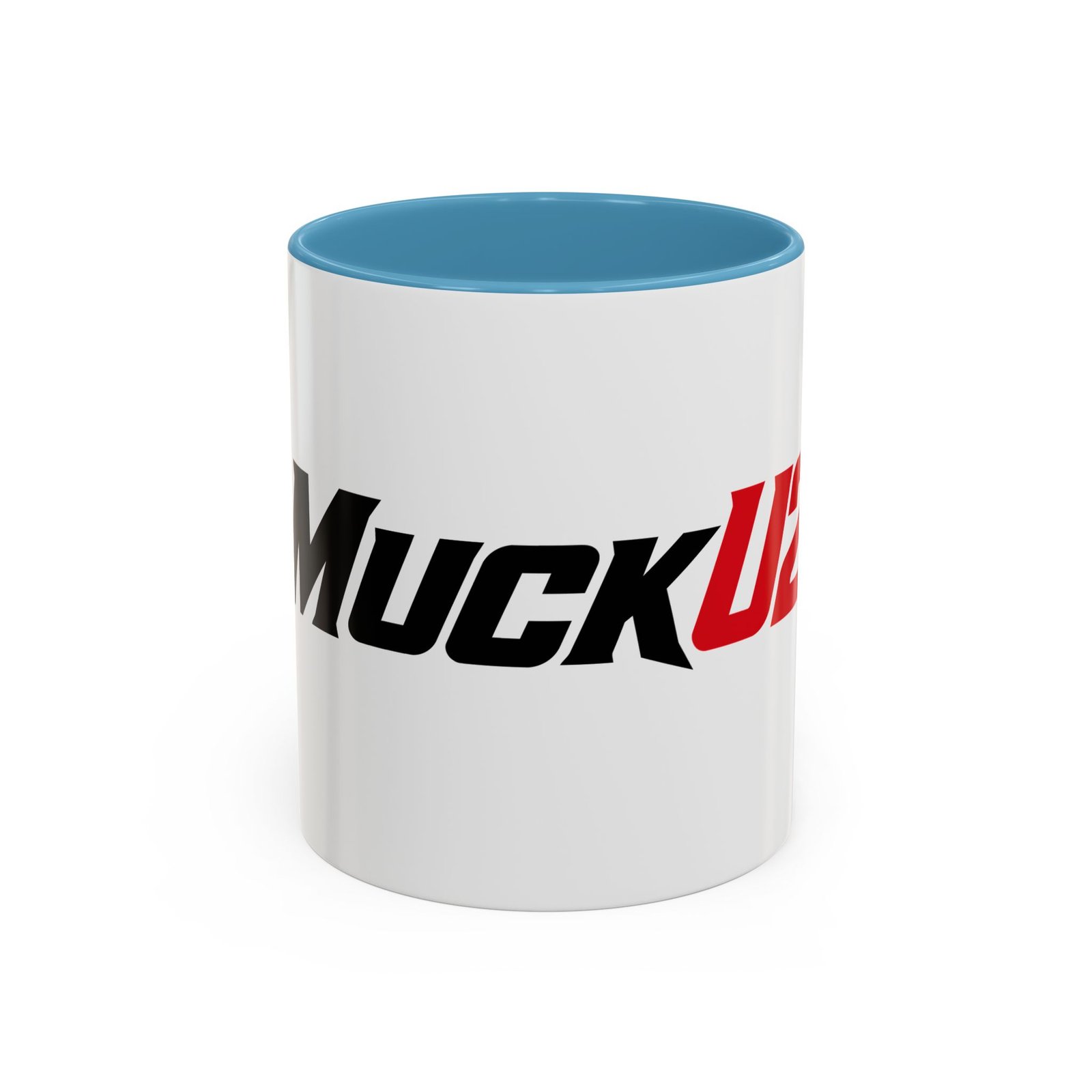 MuckU2 Mug – Black & Red Logo Poker Coffee Mug