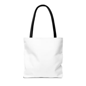 MuckU2 Canvas Tote Bag – Black & Red Poker Logo